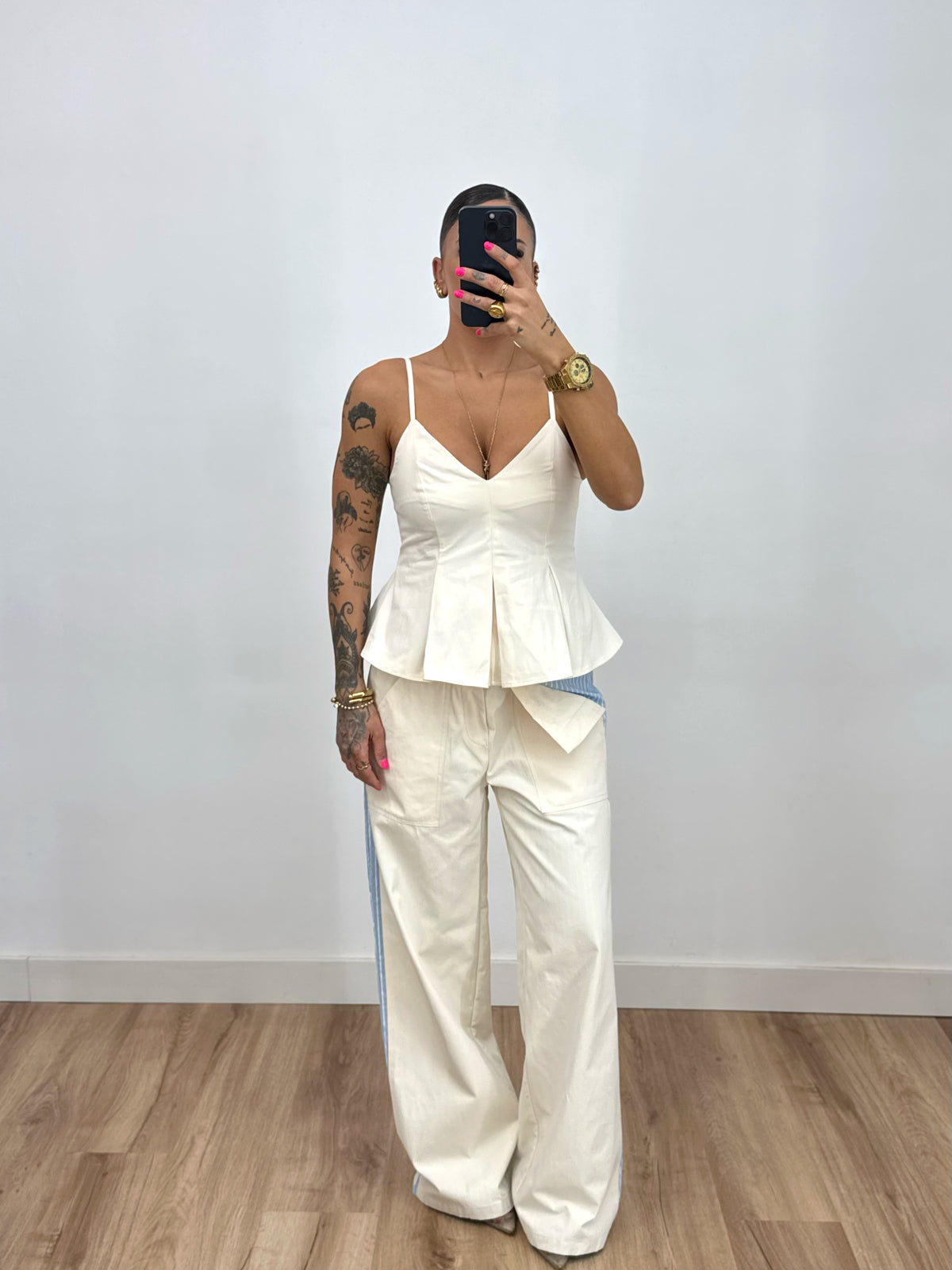 PANTALÓN COMBI LUMINA