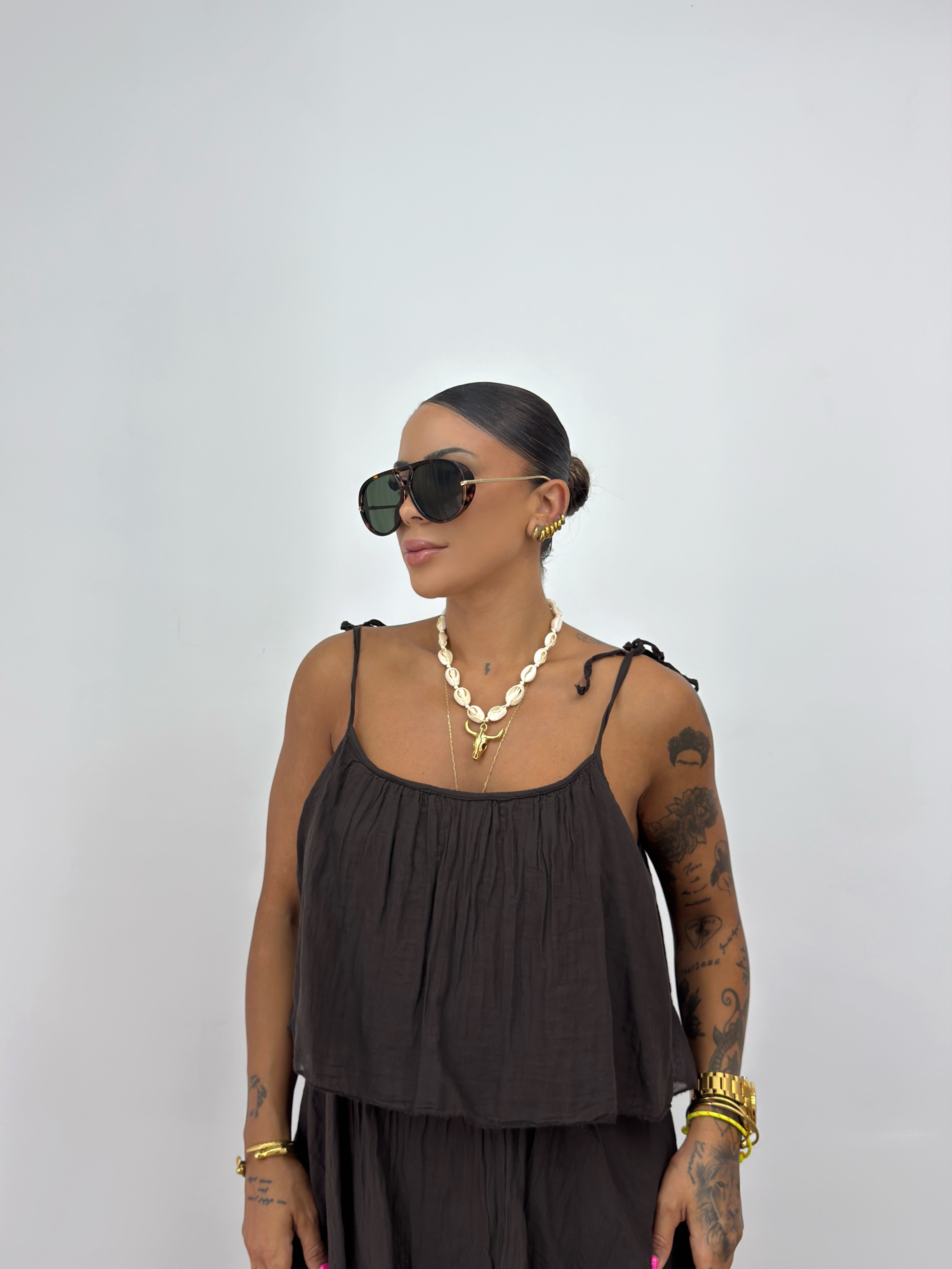VESTIDO FORMENTERA CHOC