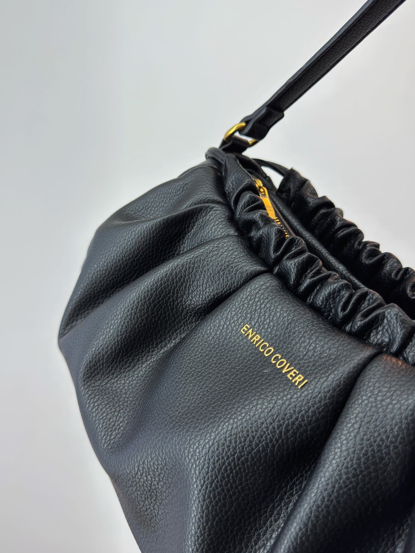 BOLSO ENRICO COVERI BLACK