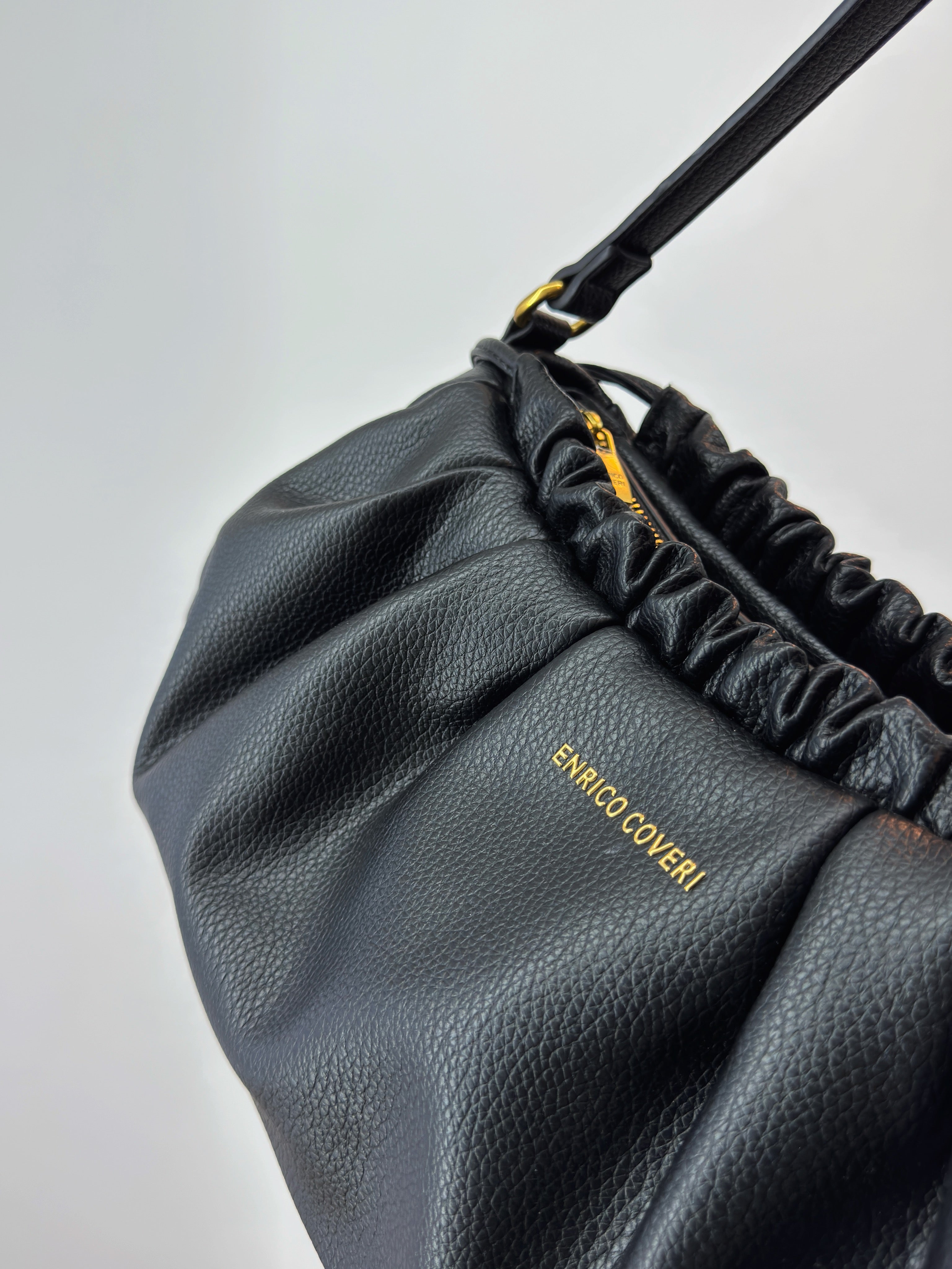 BOLSO ENRICO COVERI BLACK