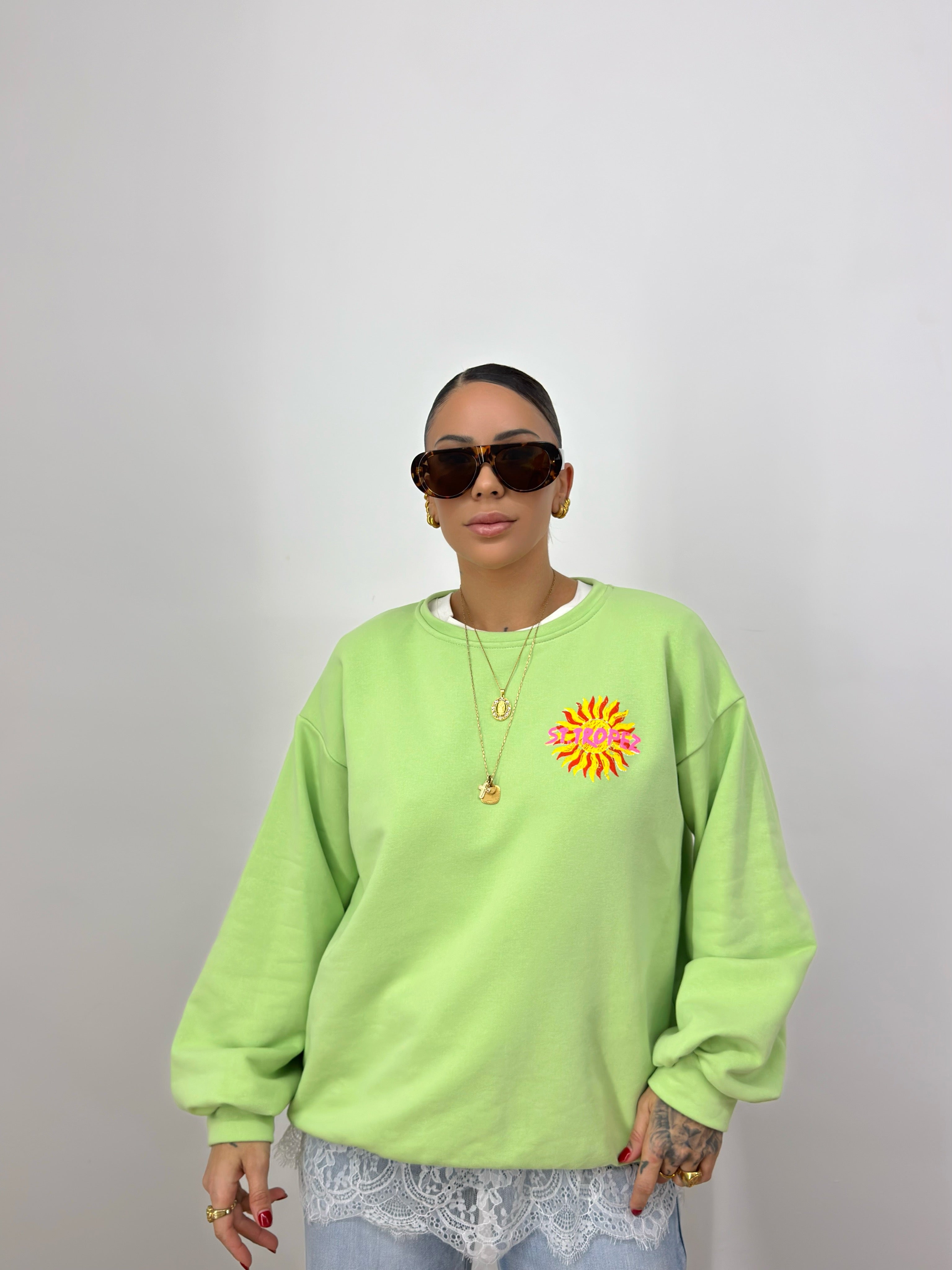 SUDADERA OVER PREMIUM ST.TROPEZ