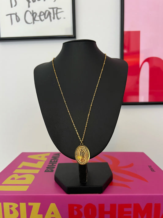 COLLAR GOLD GUADALUPE