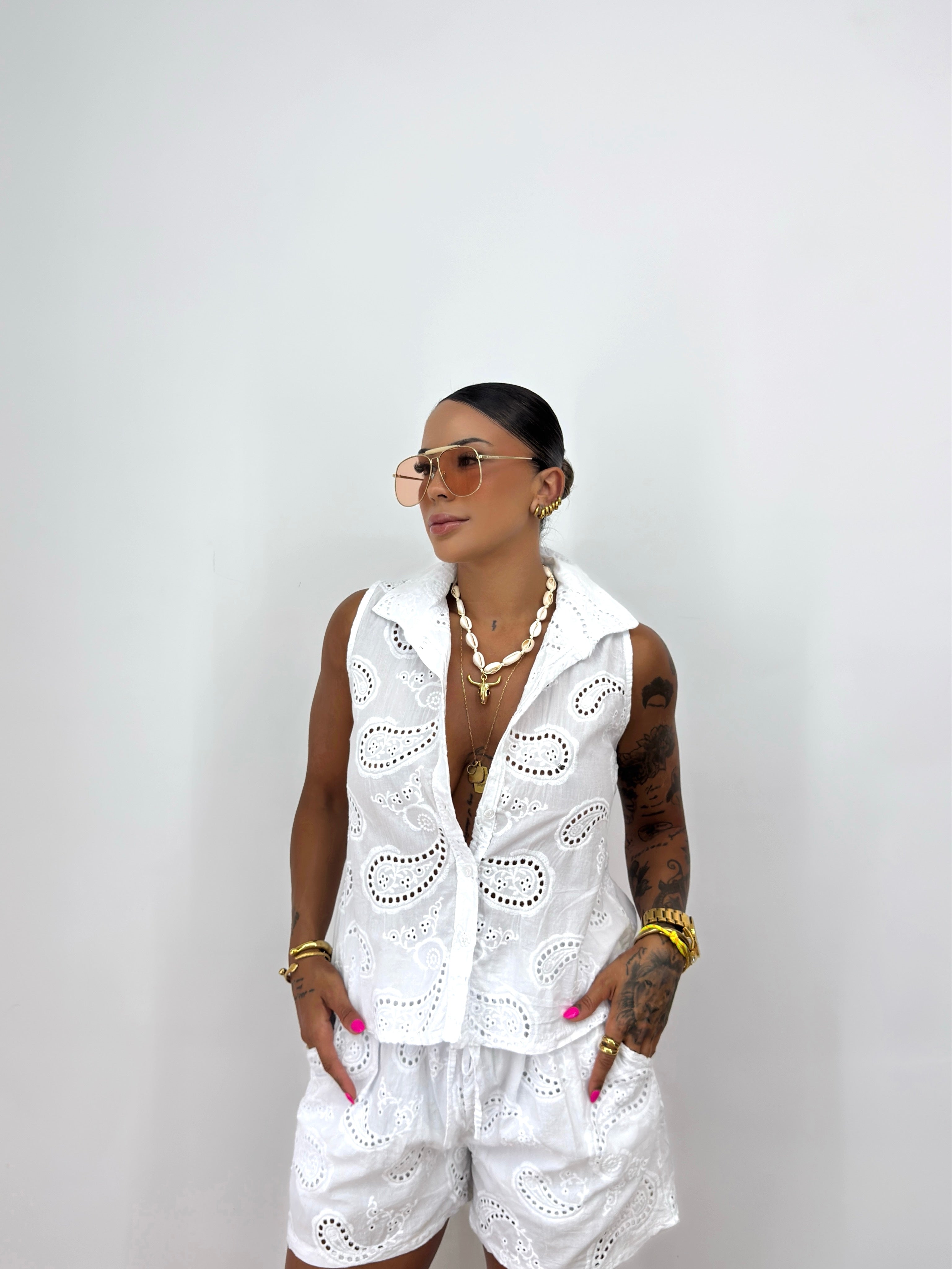 CONJUNTO BROCADO SAONA