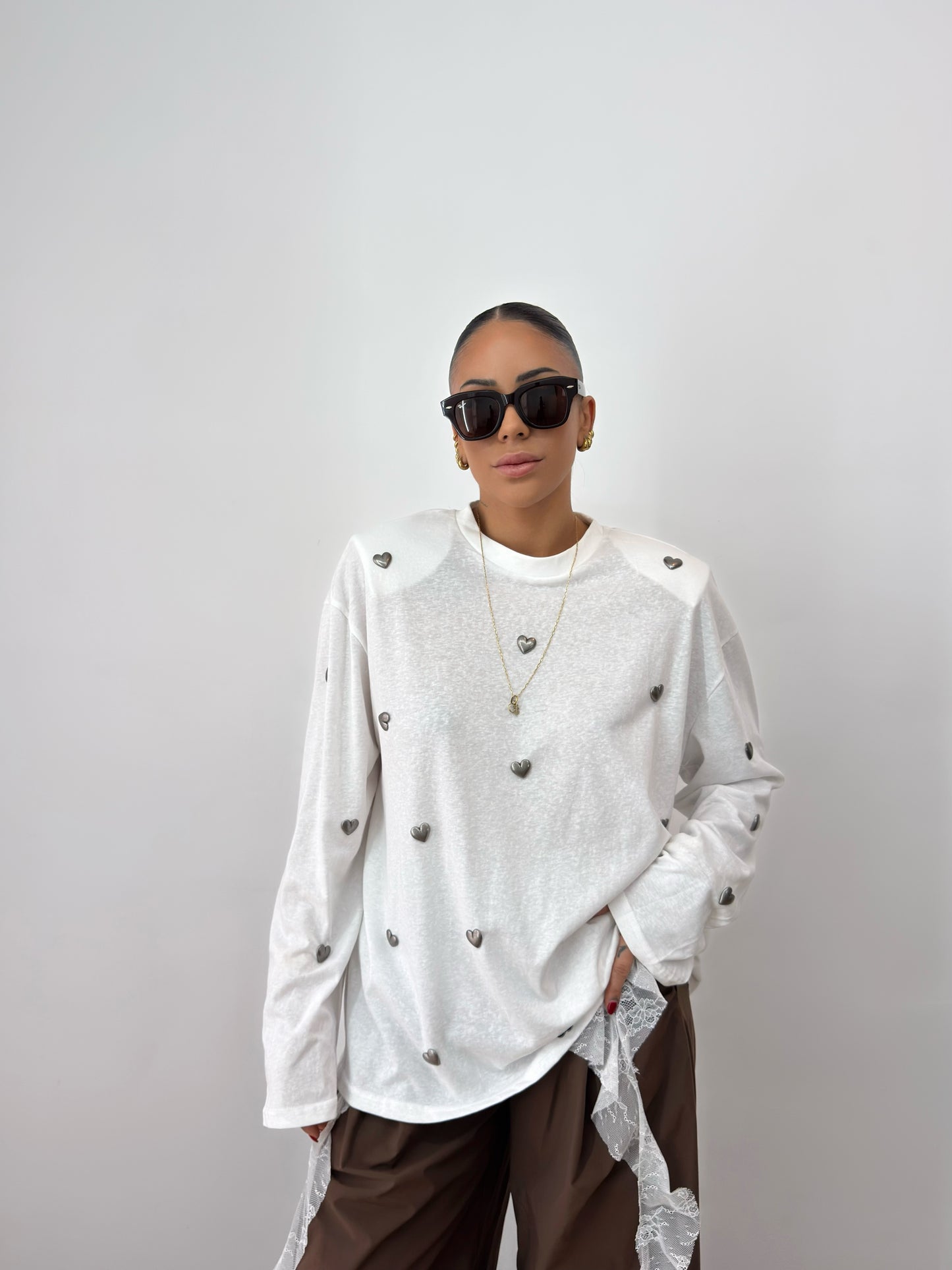 CAMISETA OVER PREMIUM HEART