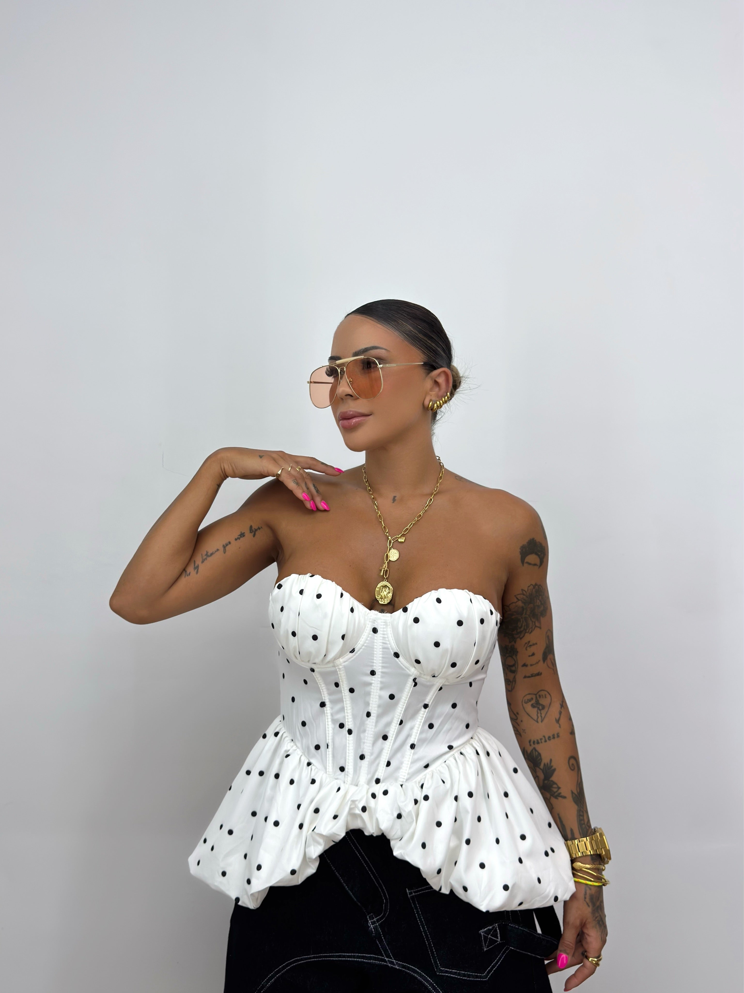 CORSÉ PREMIUM FAIR POLKA DOTS