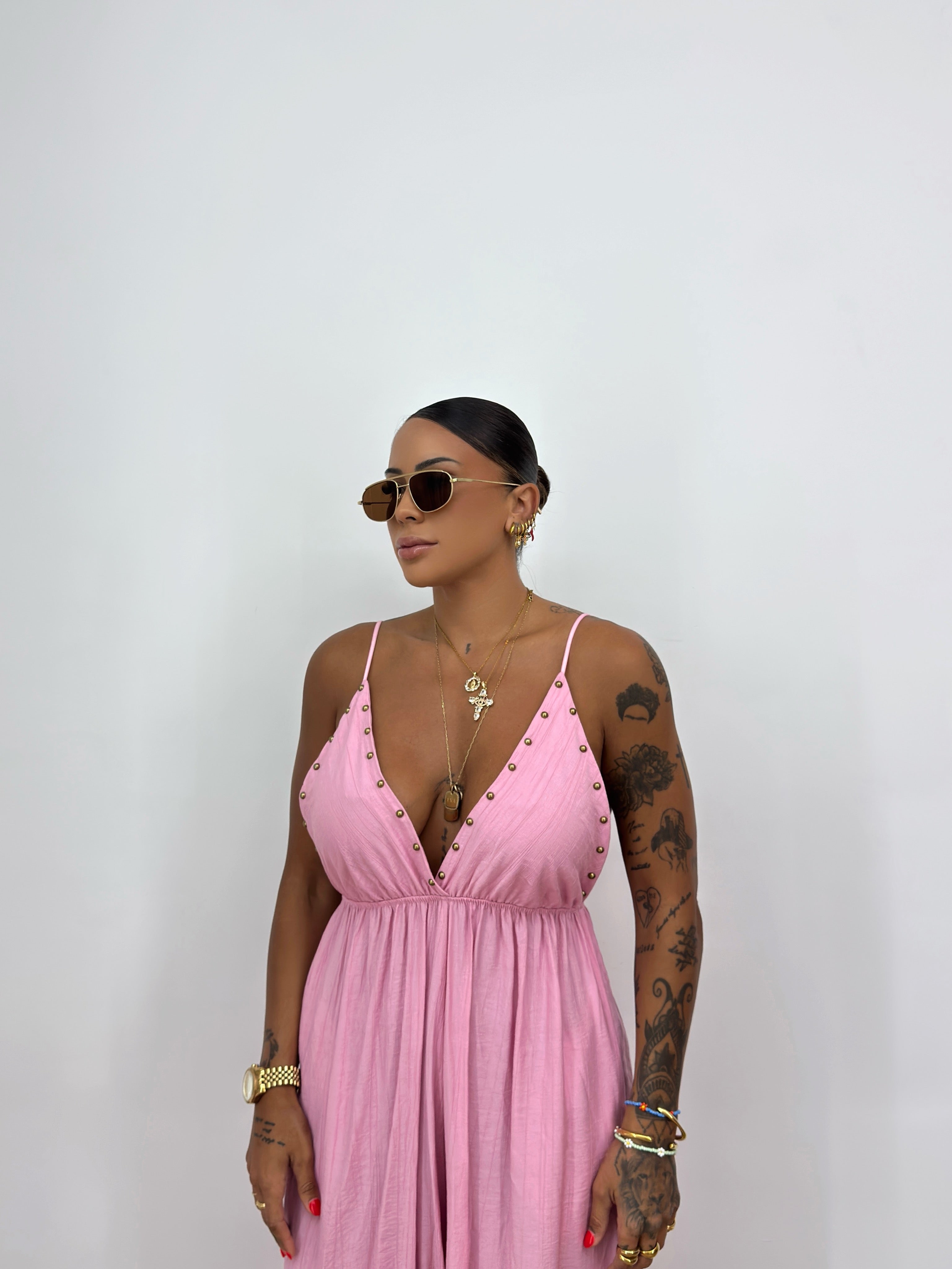 MONO PINK TACHS