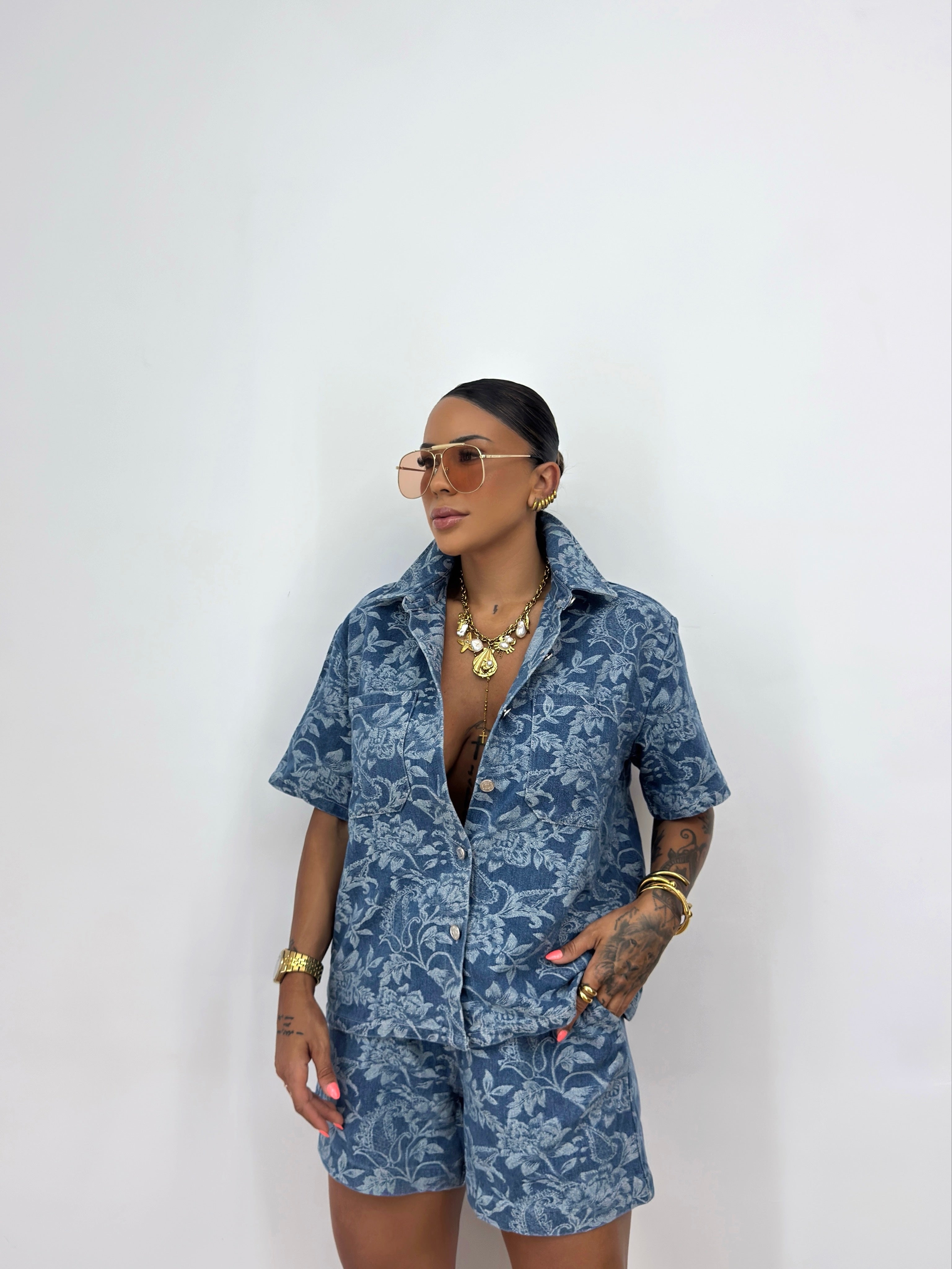 CONJUNTO PREMIUM DENIM ZANTE