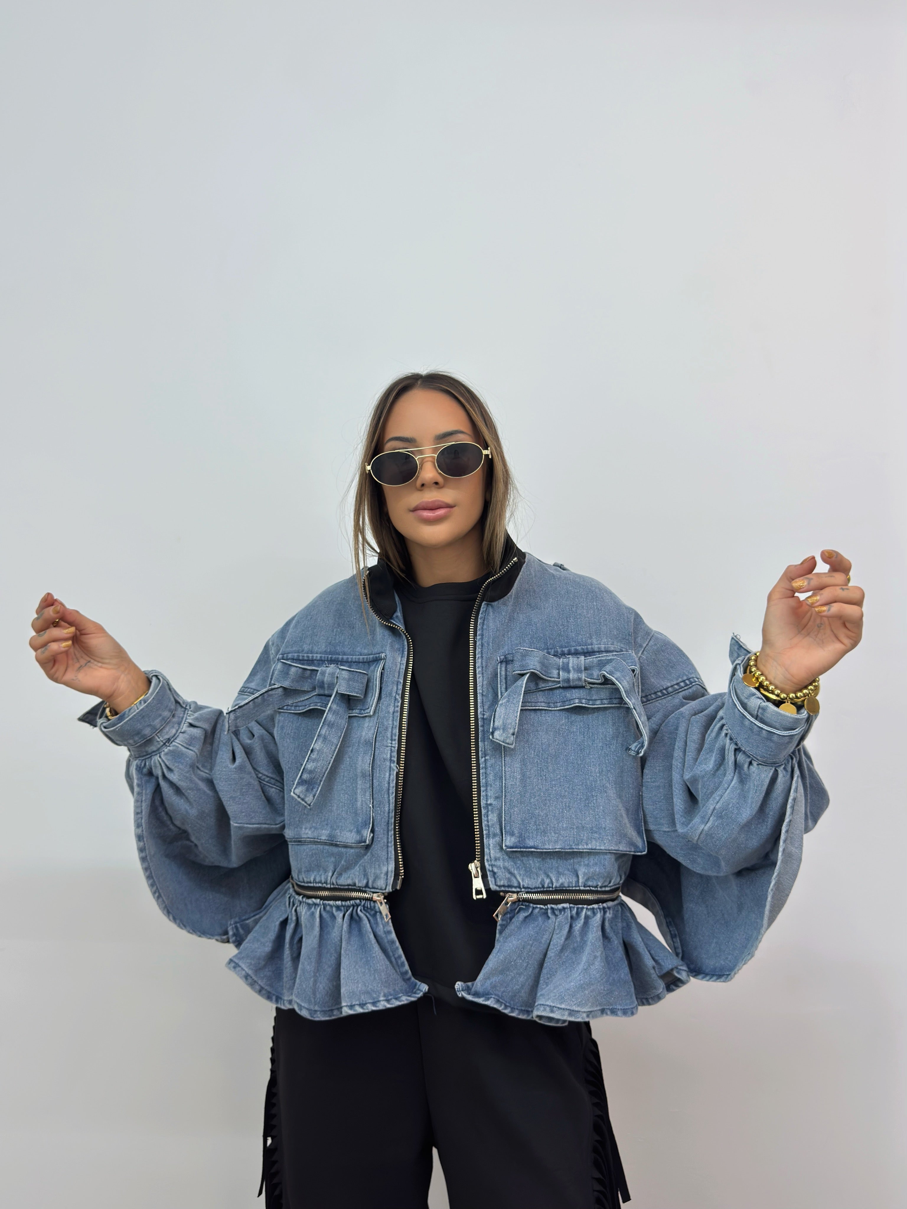 CHAQUETA DENIM PREMIUM FAIR