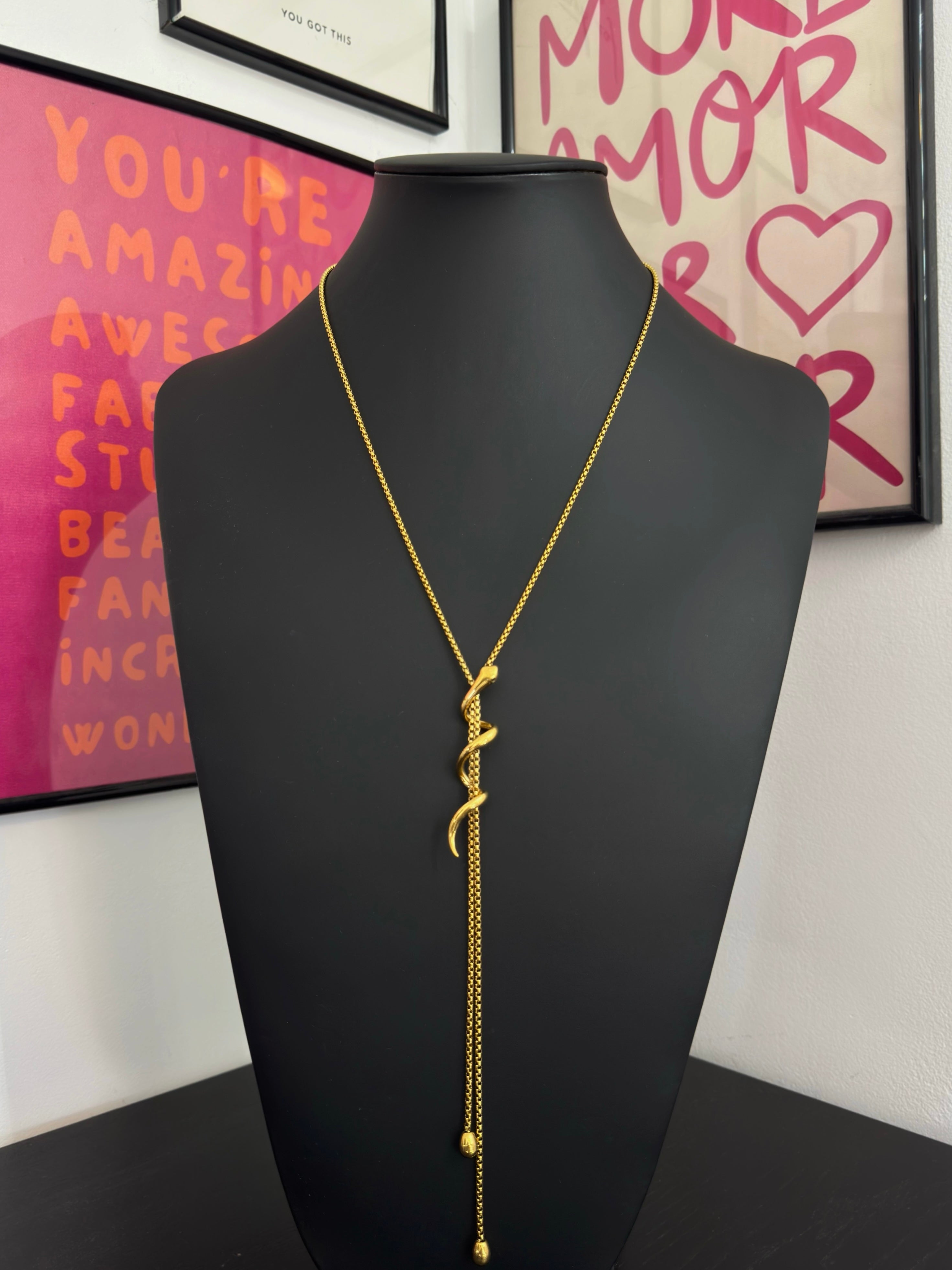 COLLAR LONG SNAKE