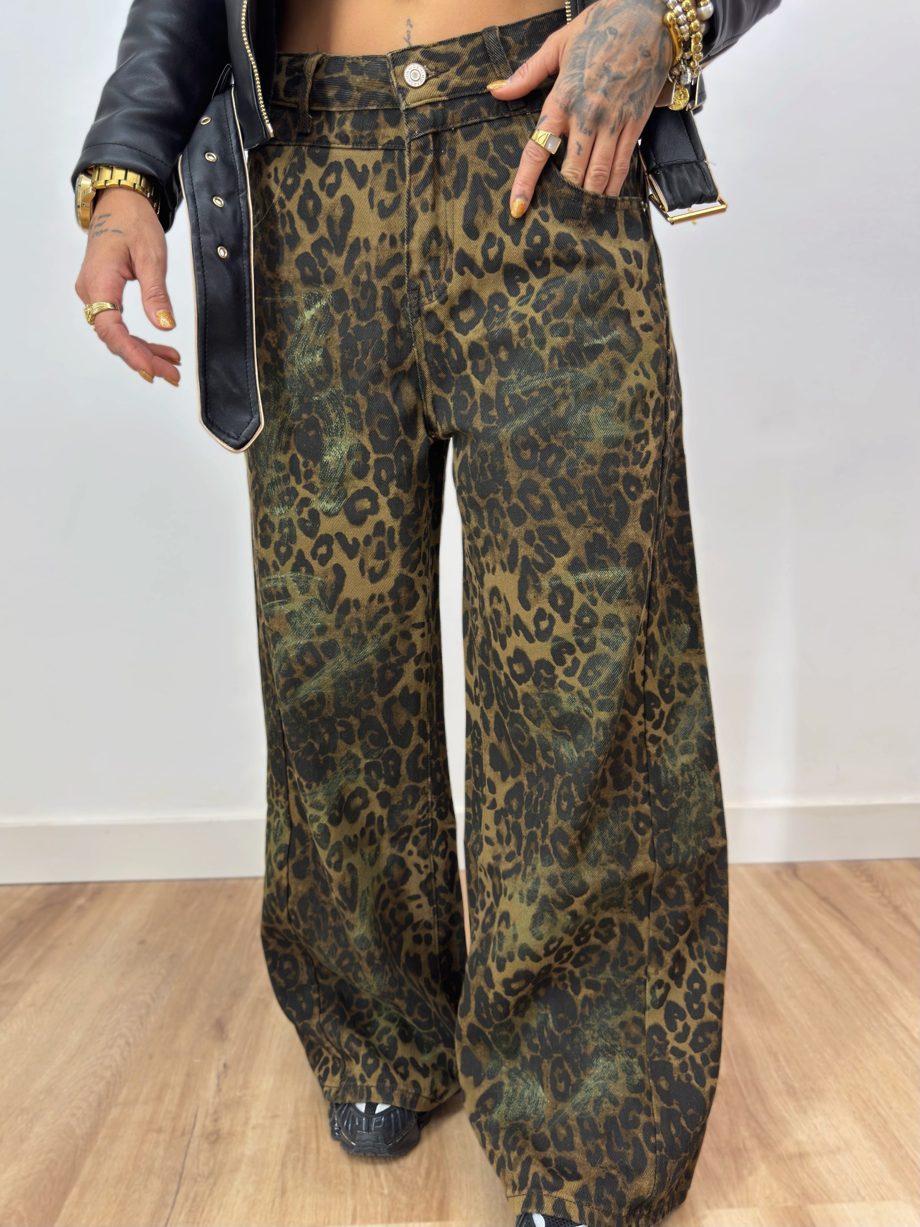 JEANS PREMIUM LEO PAINT