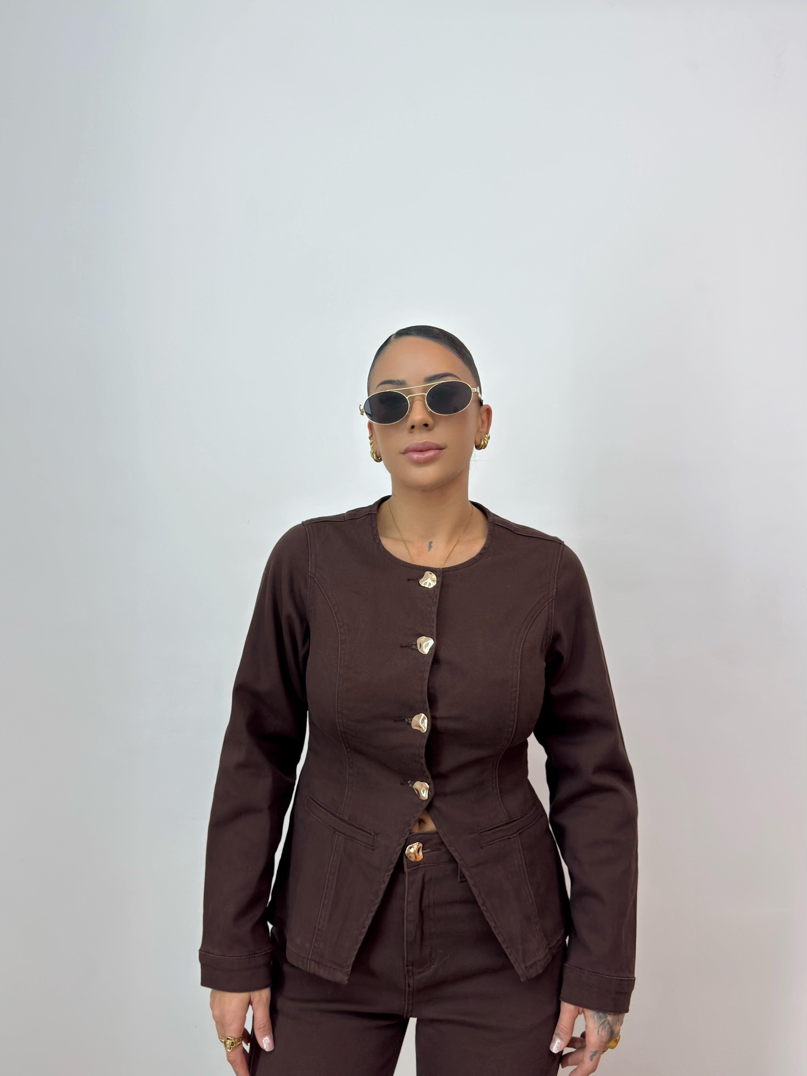 CONJUNTO DENIM PREMIUM FIORE