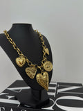 COLLAR MULTI HEART
