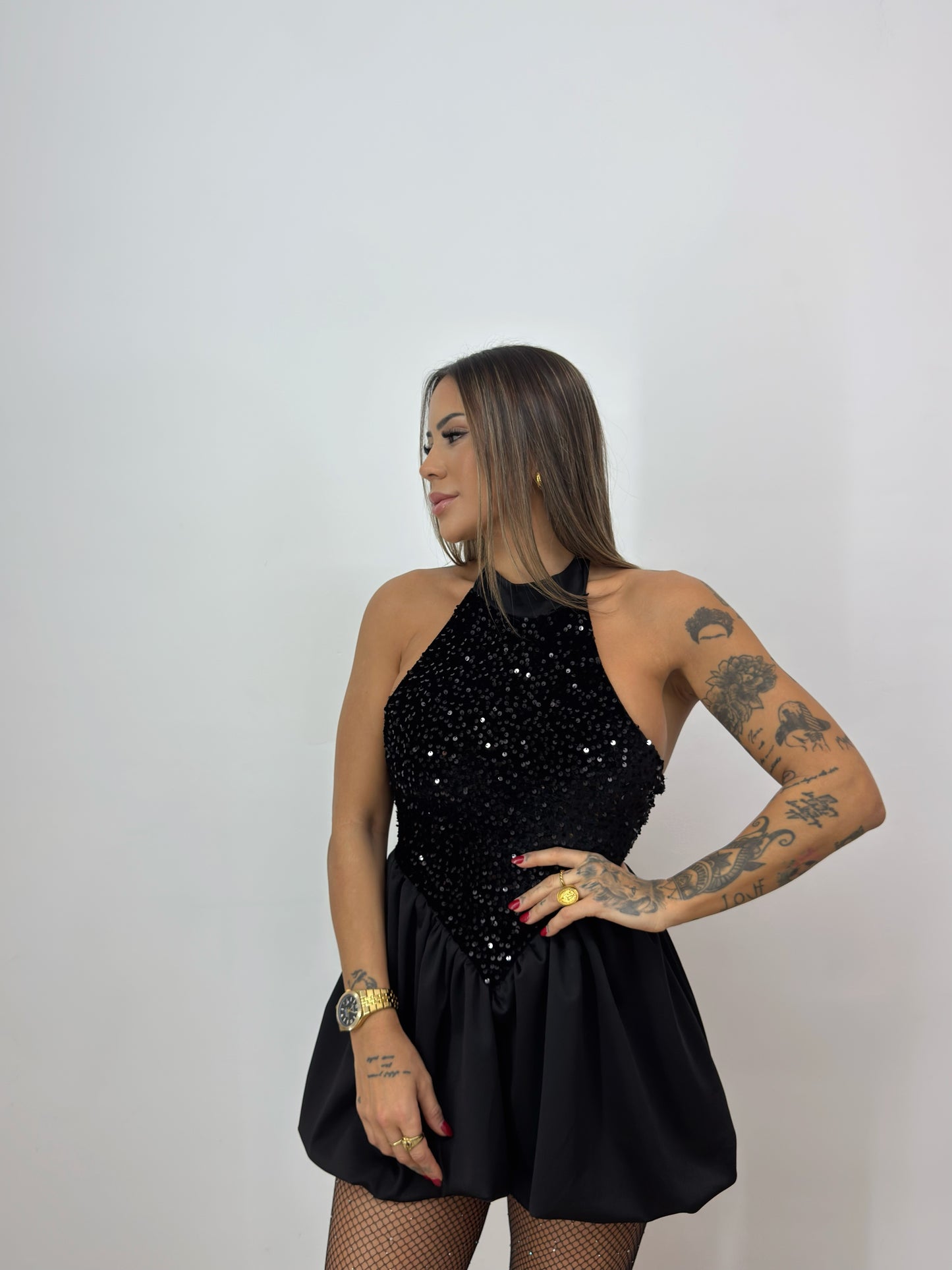 VESTIDO ARLETH BLACK