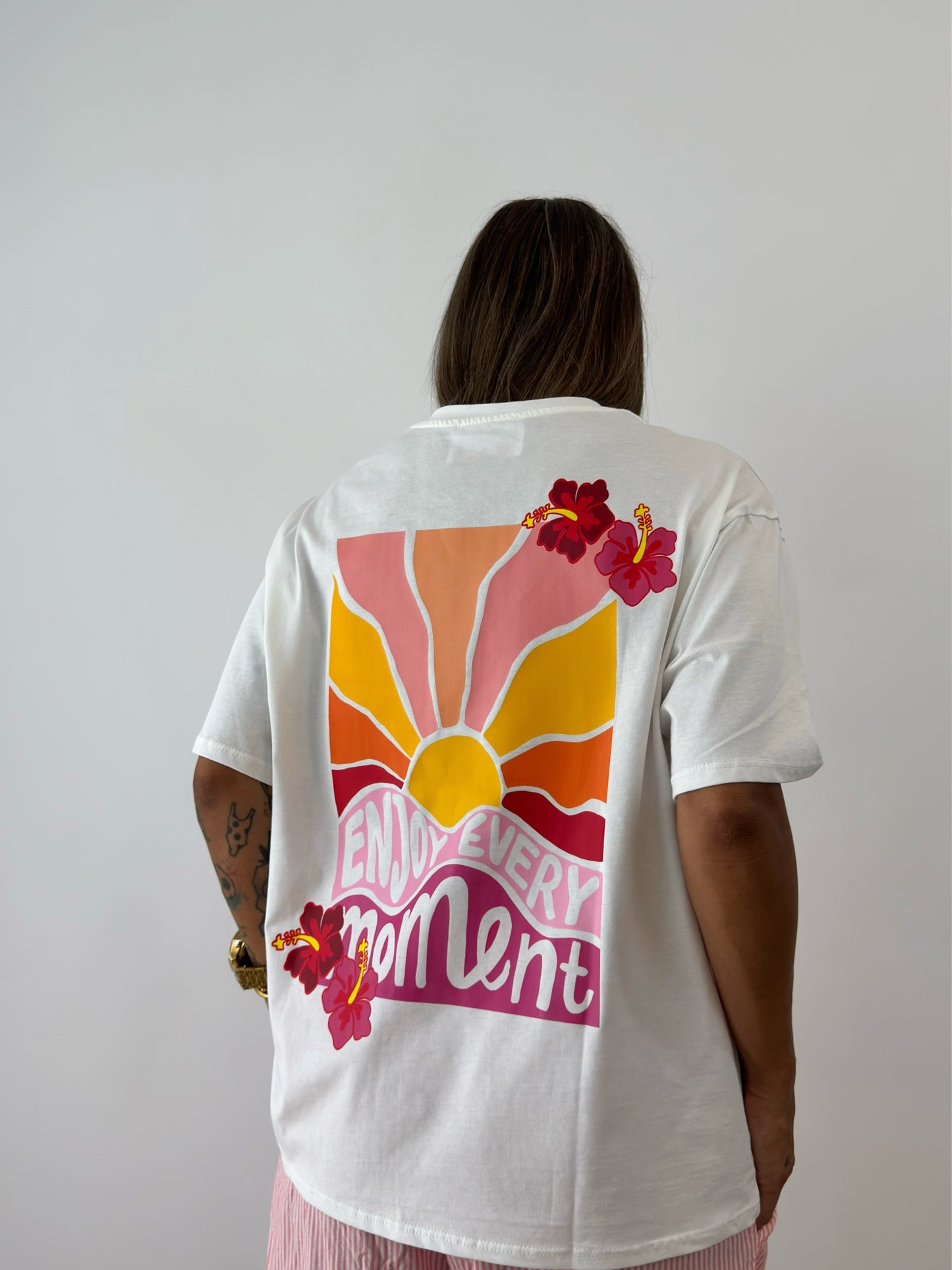 CAMISETA OVER ENJOY