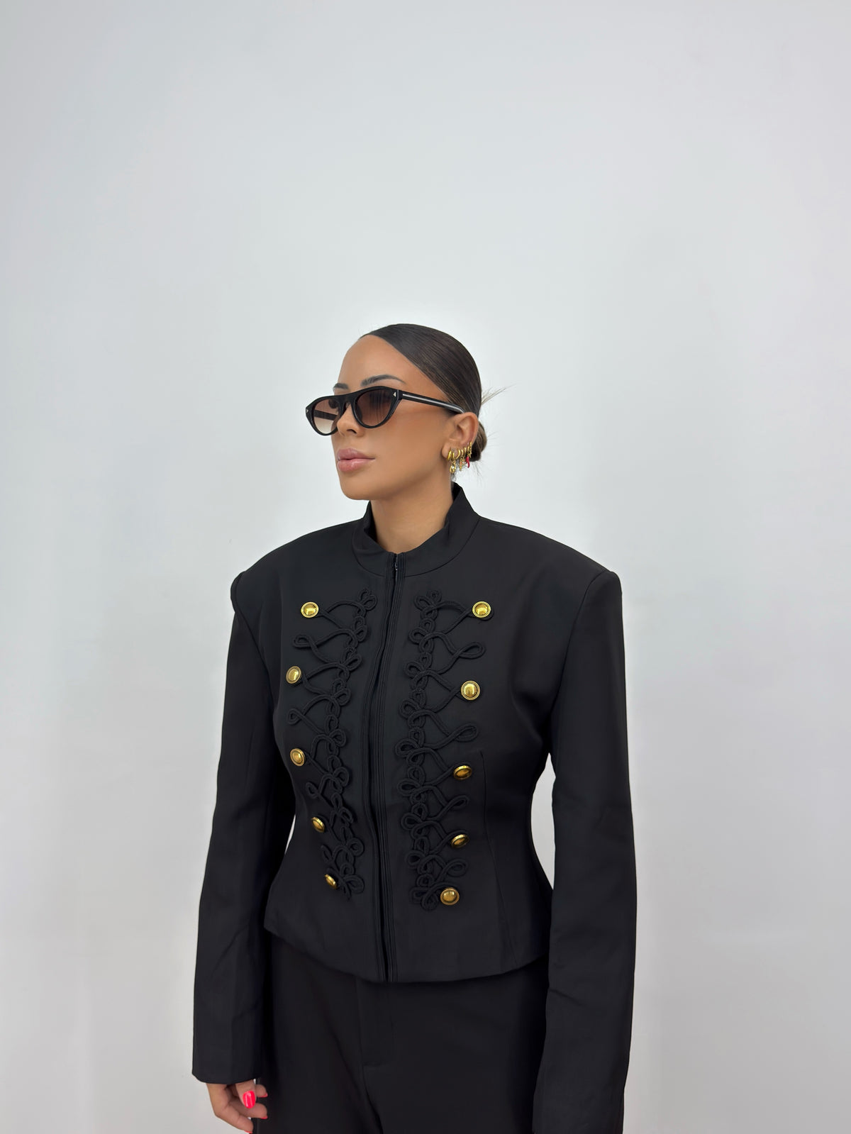 CHAQUETA PREMIUM NAPOLEÓN BLACK