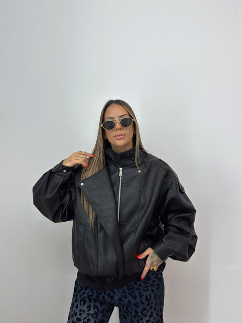 BIKER PREMIUM BLACK SOLAP