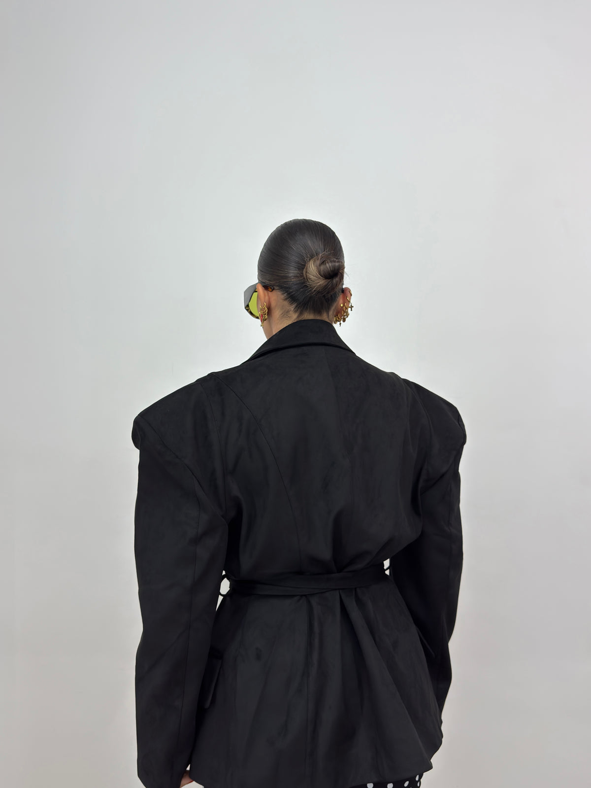 BLAZER BLACK ANTE JACOB