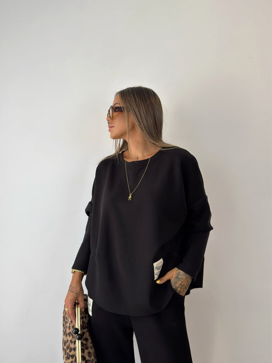 CHÁNDAL NEOPRENO NATT BLACK