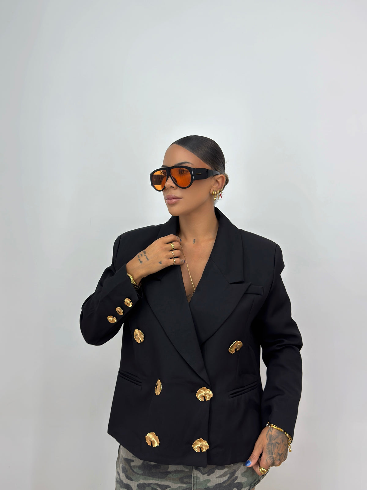 BLAZER PREMIUM SHEET BLACK