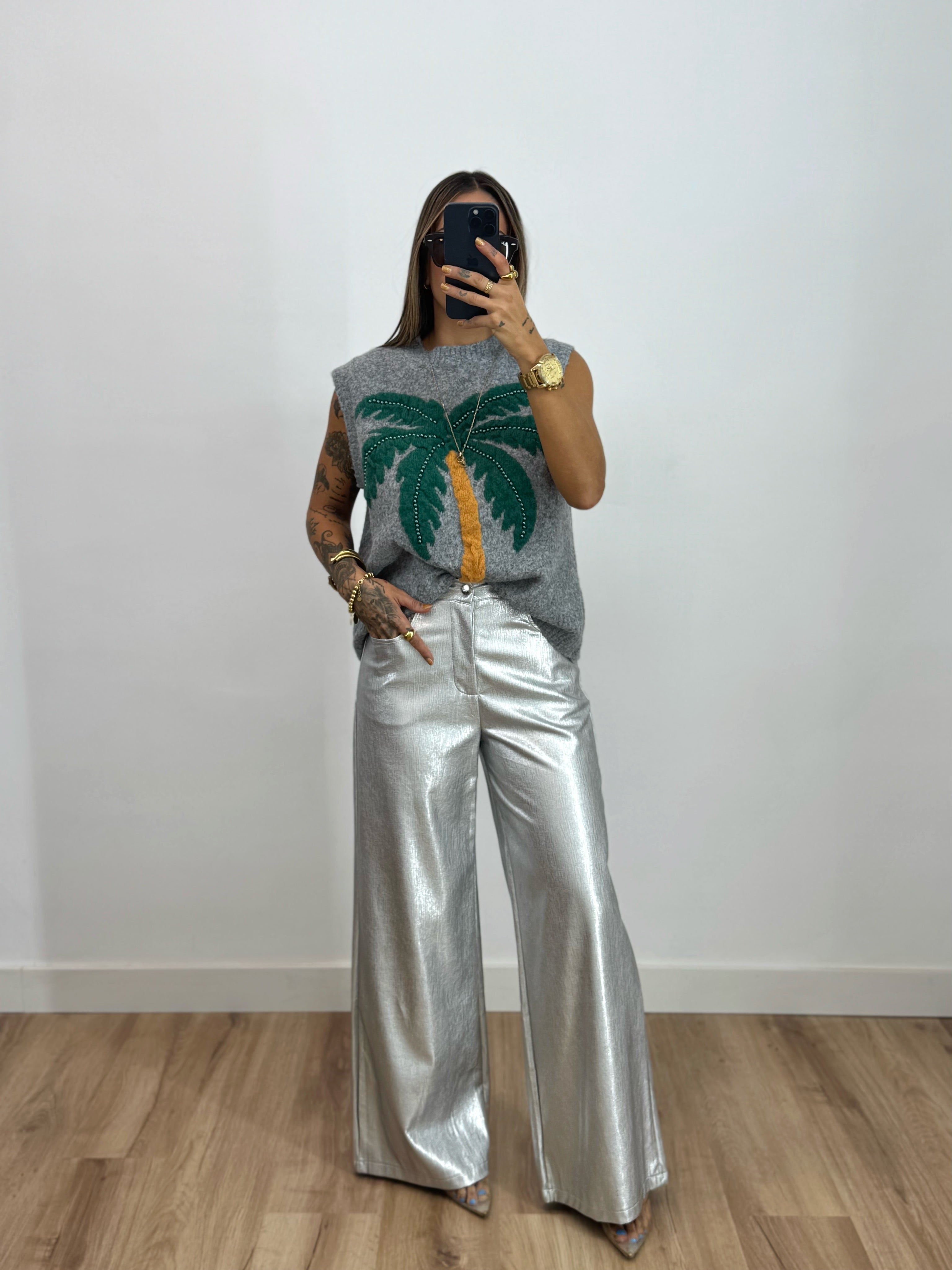 PANTALÓN PREMIUM POLI TEXTURE