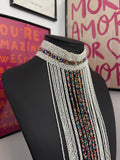 COLLAR EXTRA LONG WHITE MAMBA