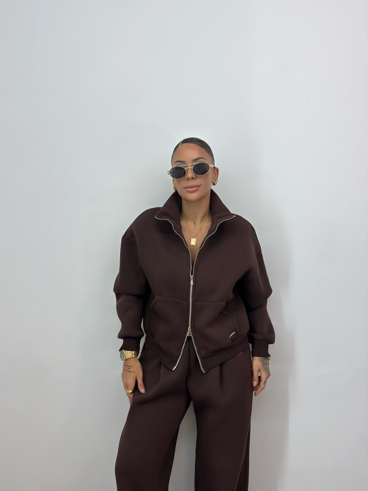 CHÁNDAL LUMINA BROWN SKIM