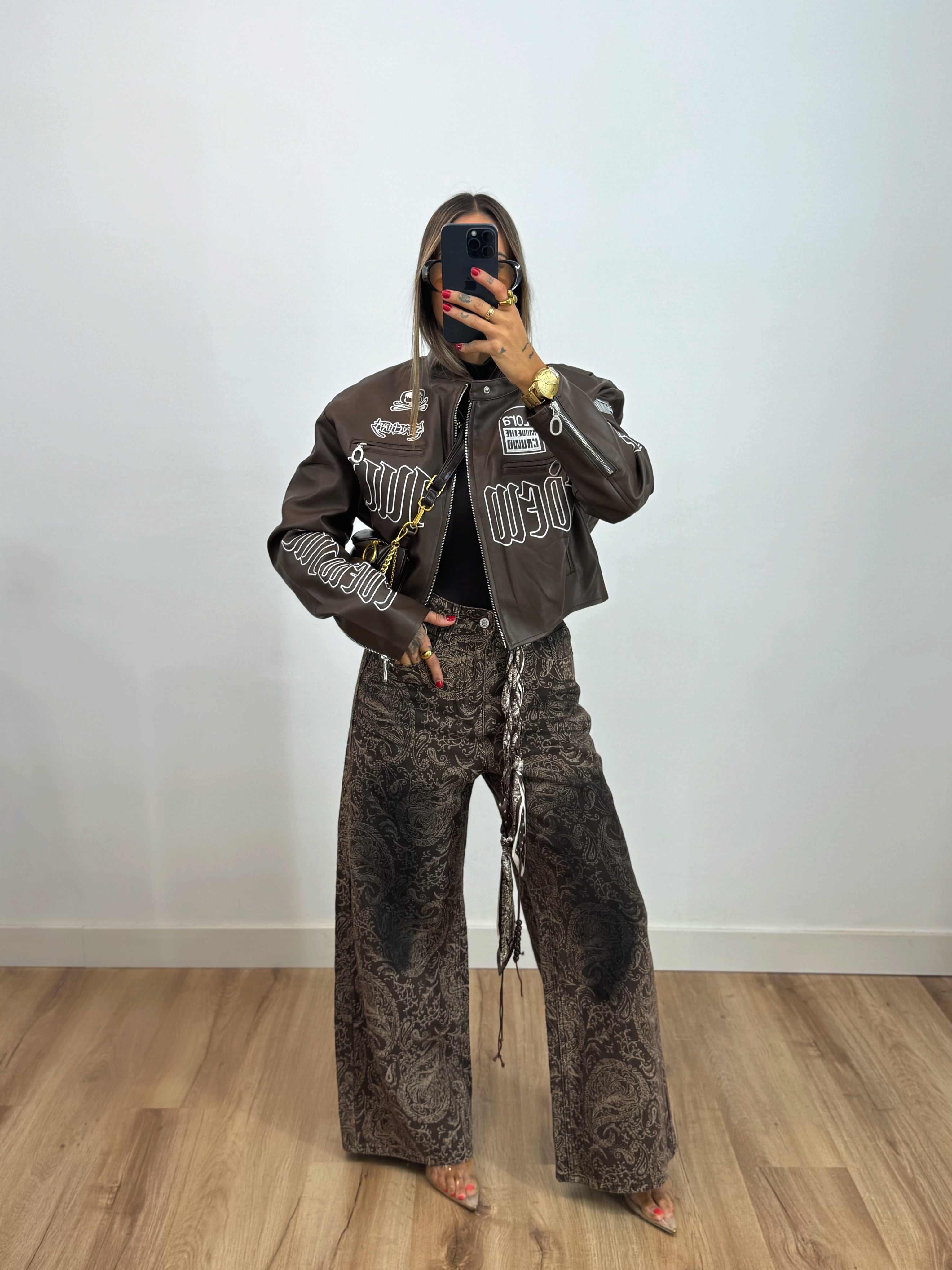 JEANS PREMIUM PAISLEY