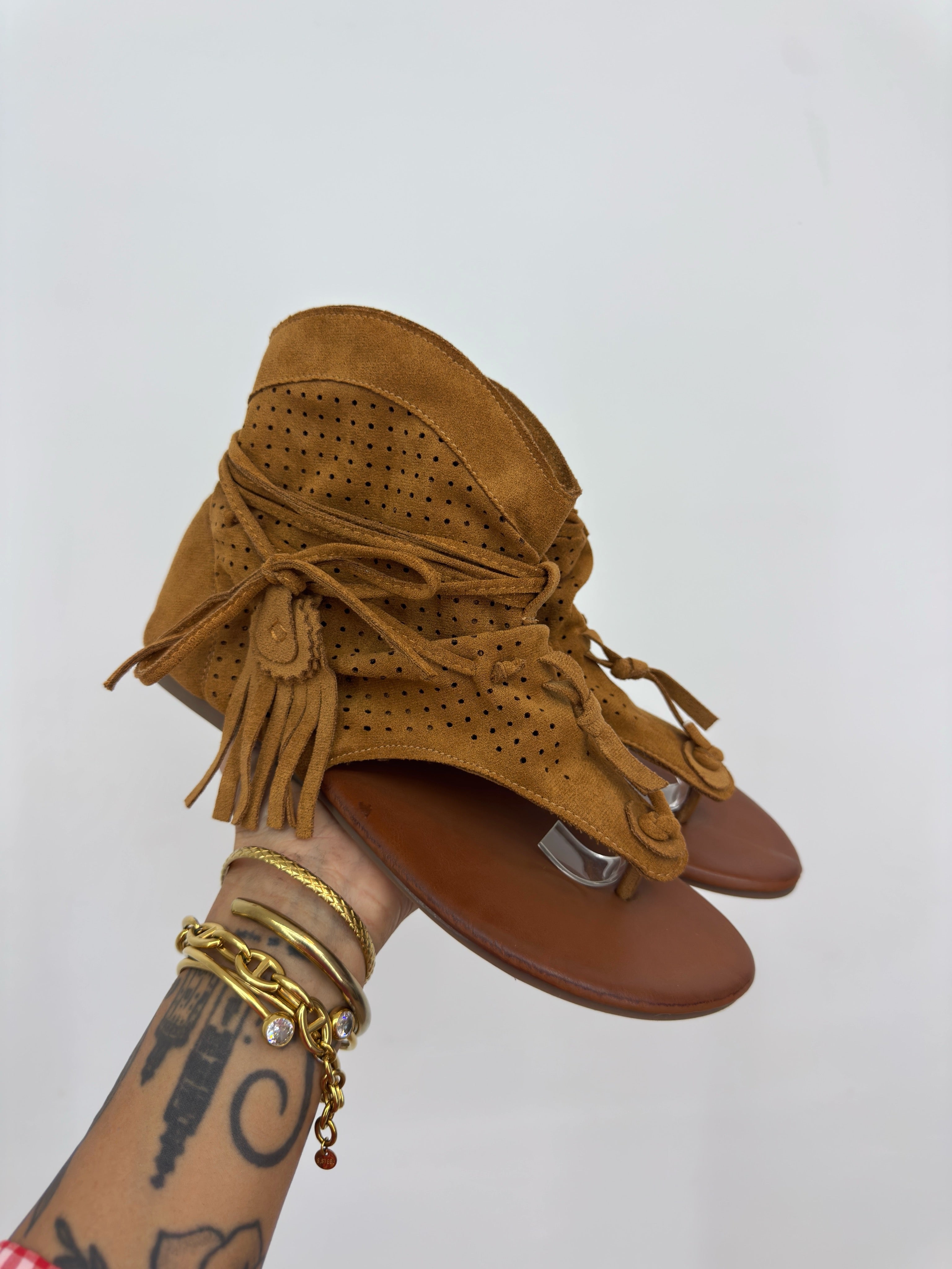 SANDALIAS GLADIADORA ANTT