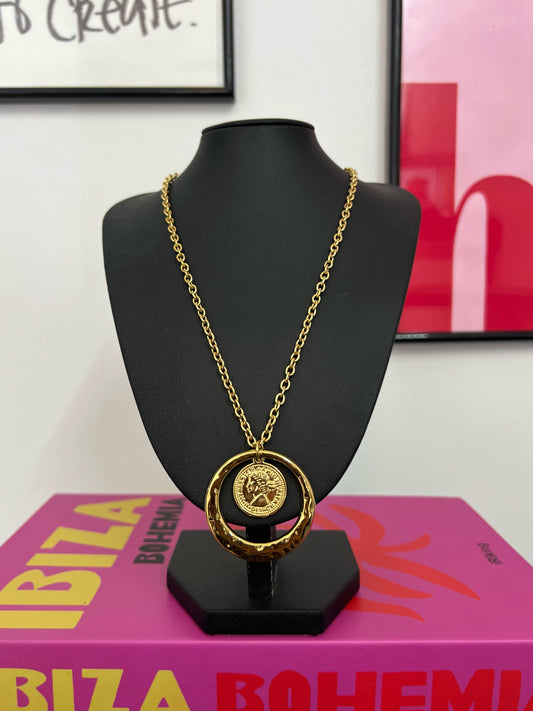 COLLAR COIN CIRCLE