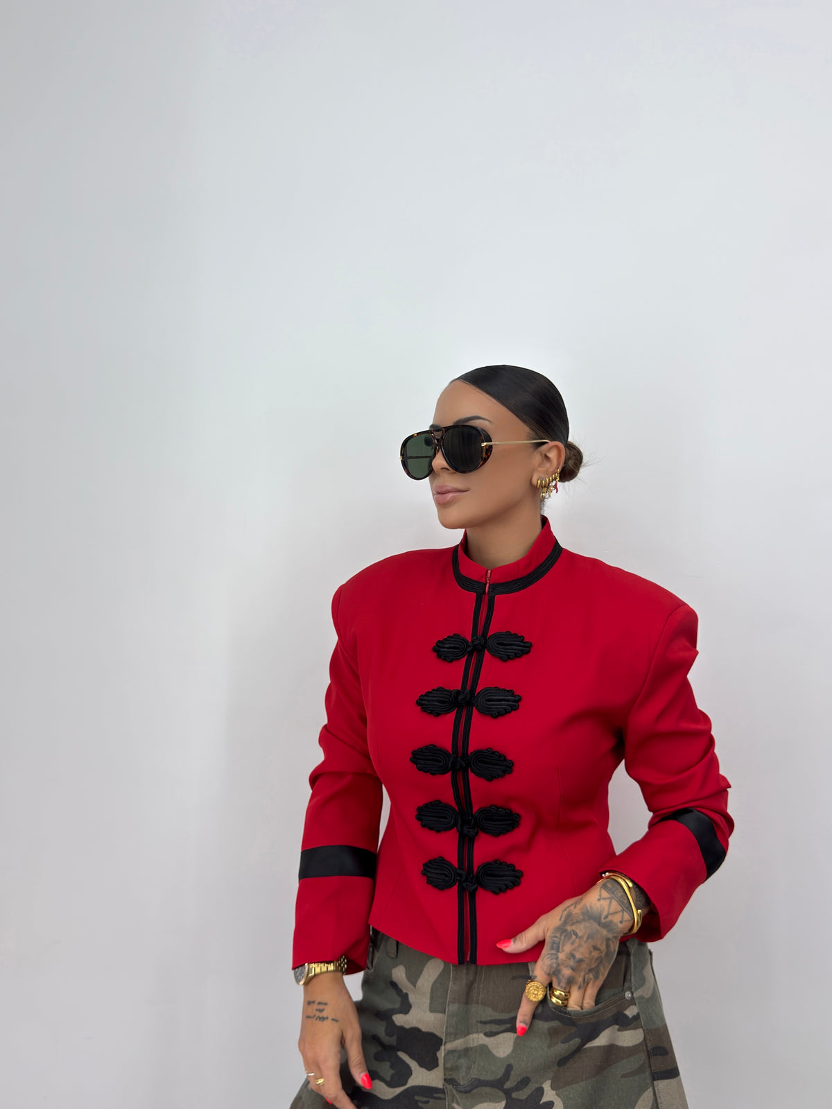 CHAQUETA RED NAPOLEÓN