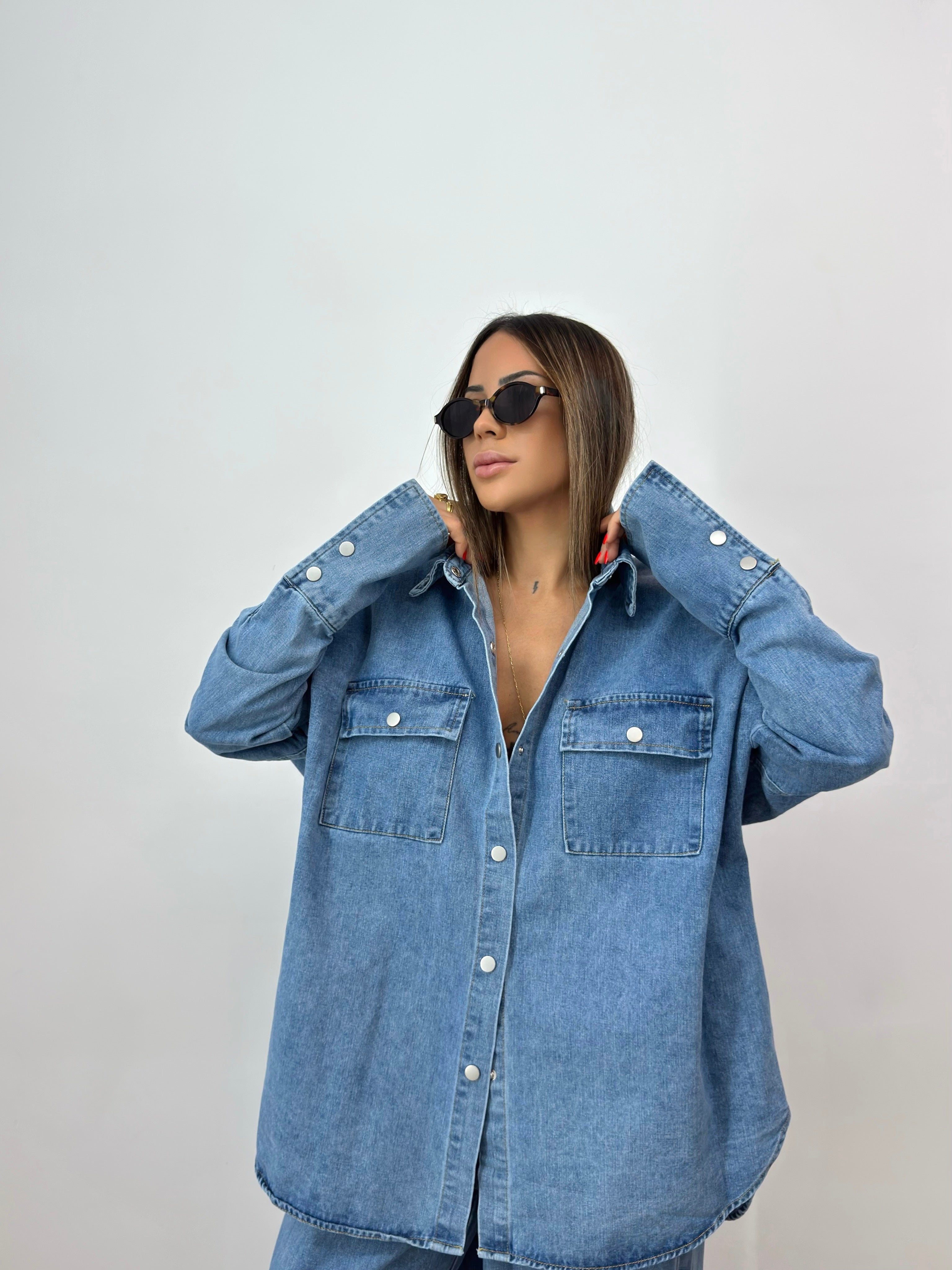 CONJUNTO PREMIUM DENIM JANNET