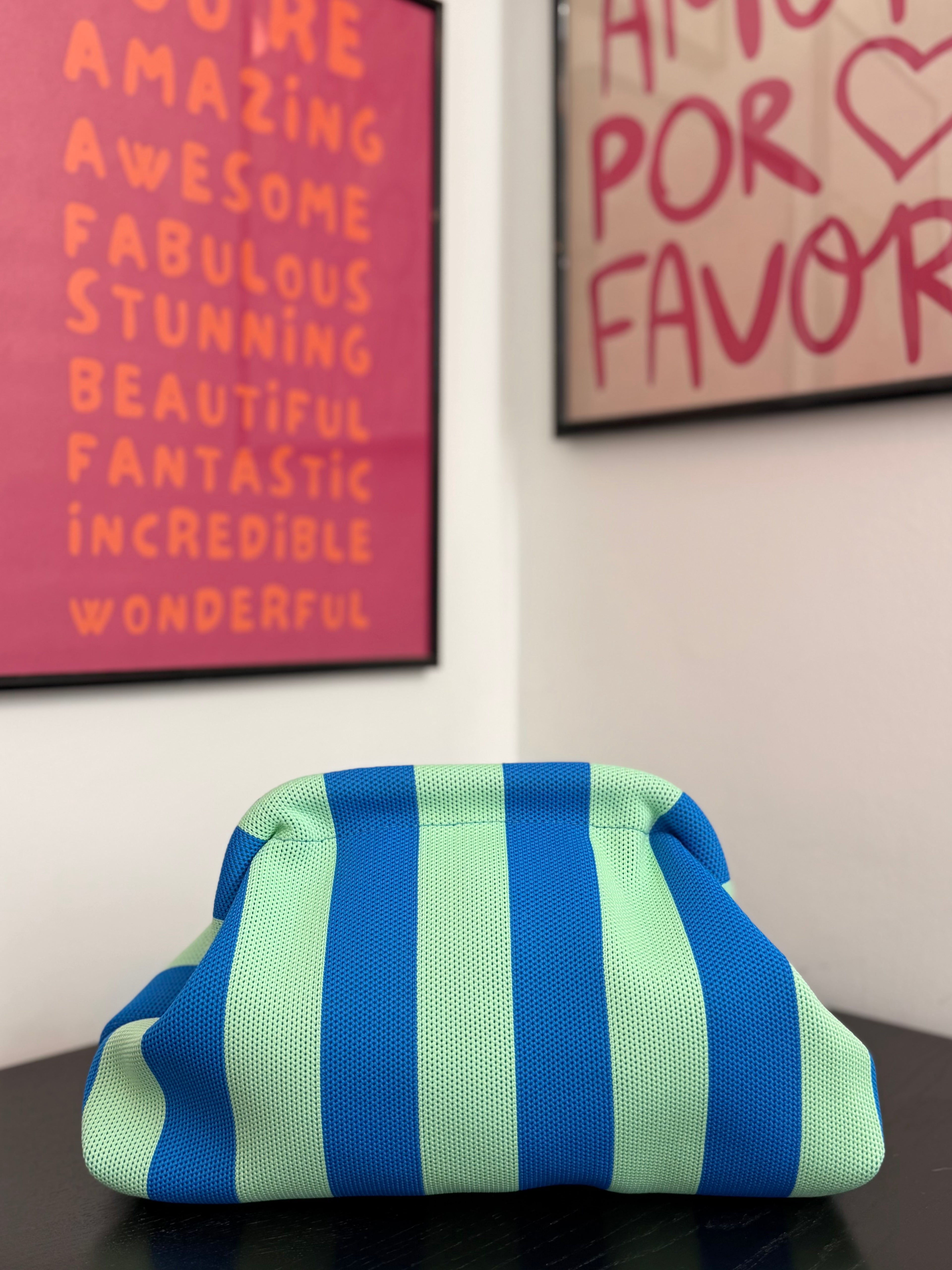 CLUTCH AQUA|BLUE