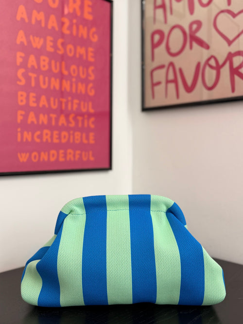 CLUTCH AQUA|BLUE