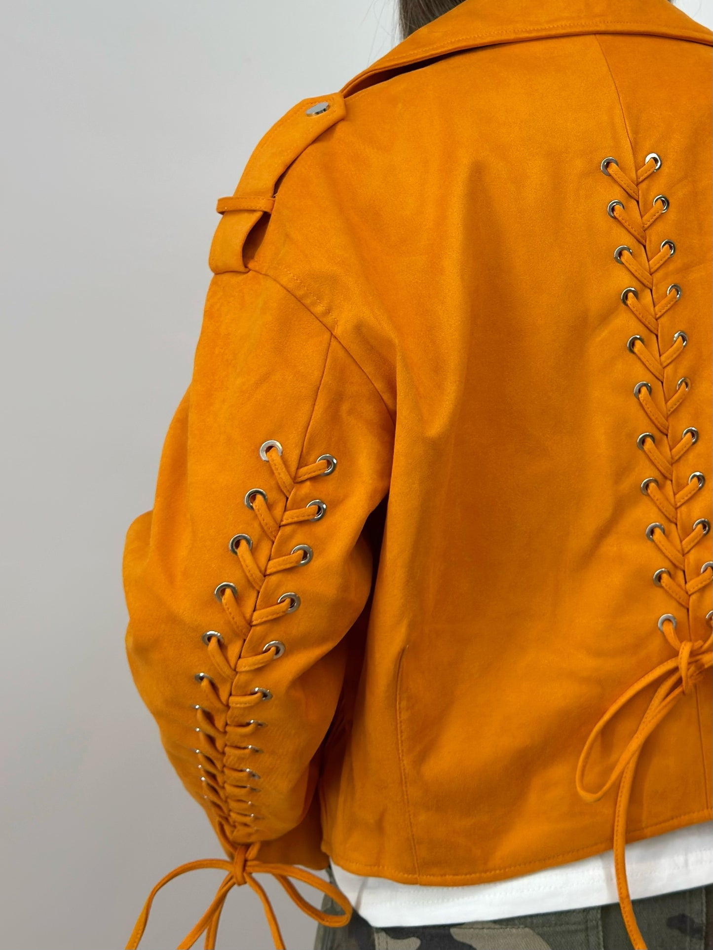 BIKER ANTE PREMIUM ORANGE SOUL