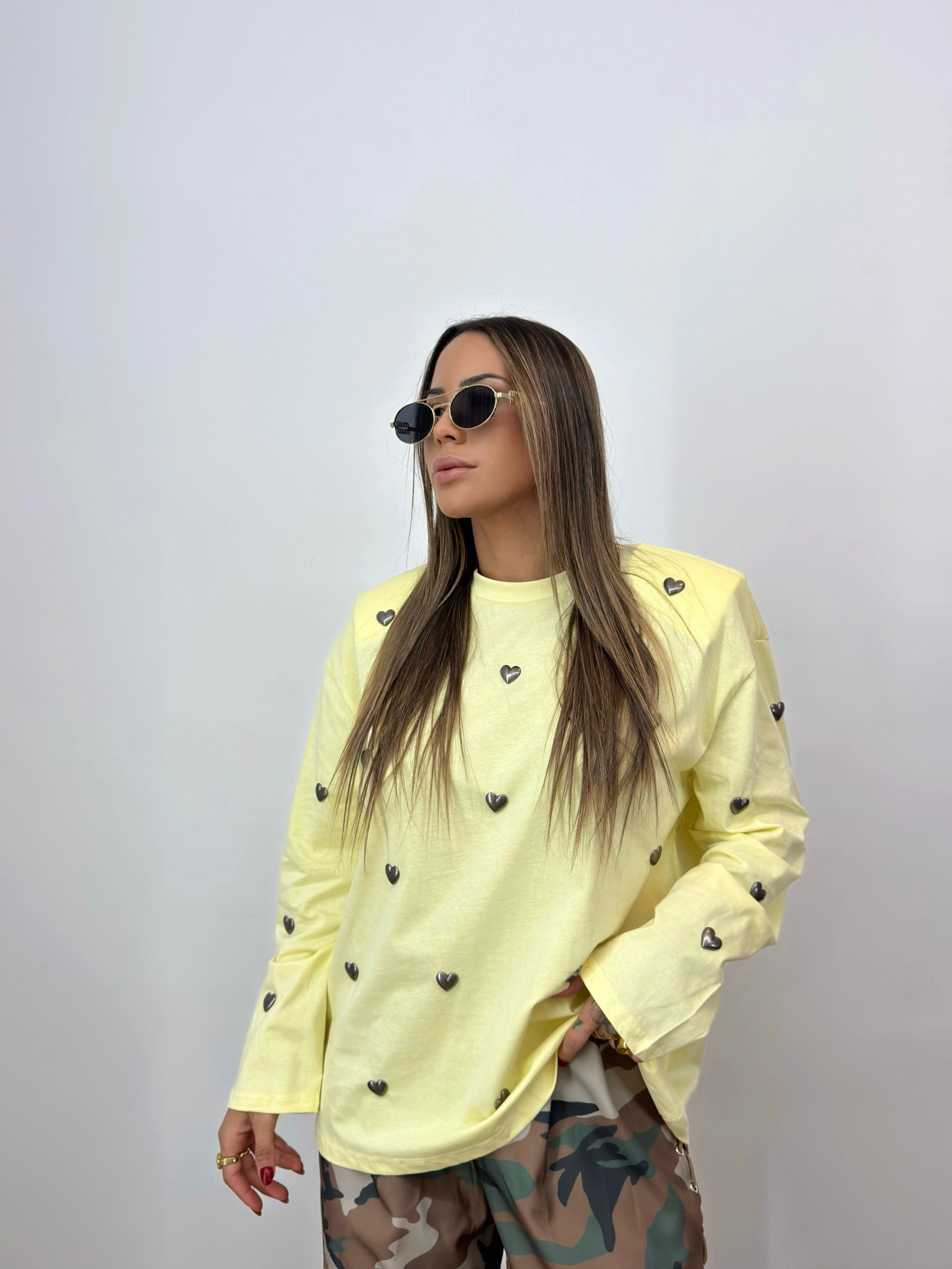 CAMISETA OVER PREMIUM HEART