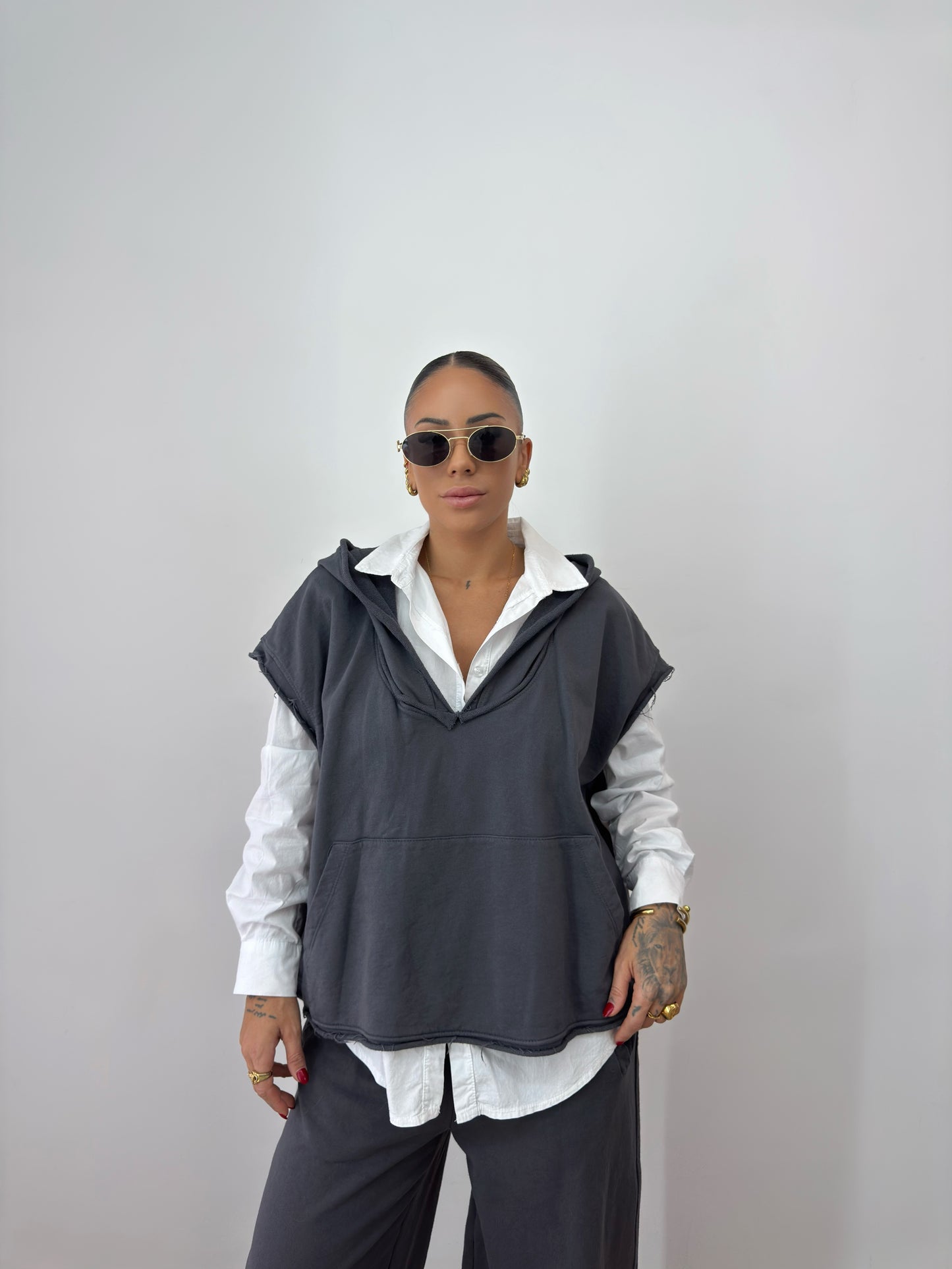 CHÁNDAL PREMIUM GREY CHAL