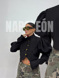 CHAQUETA CROP NAPOLEÓN