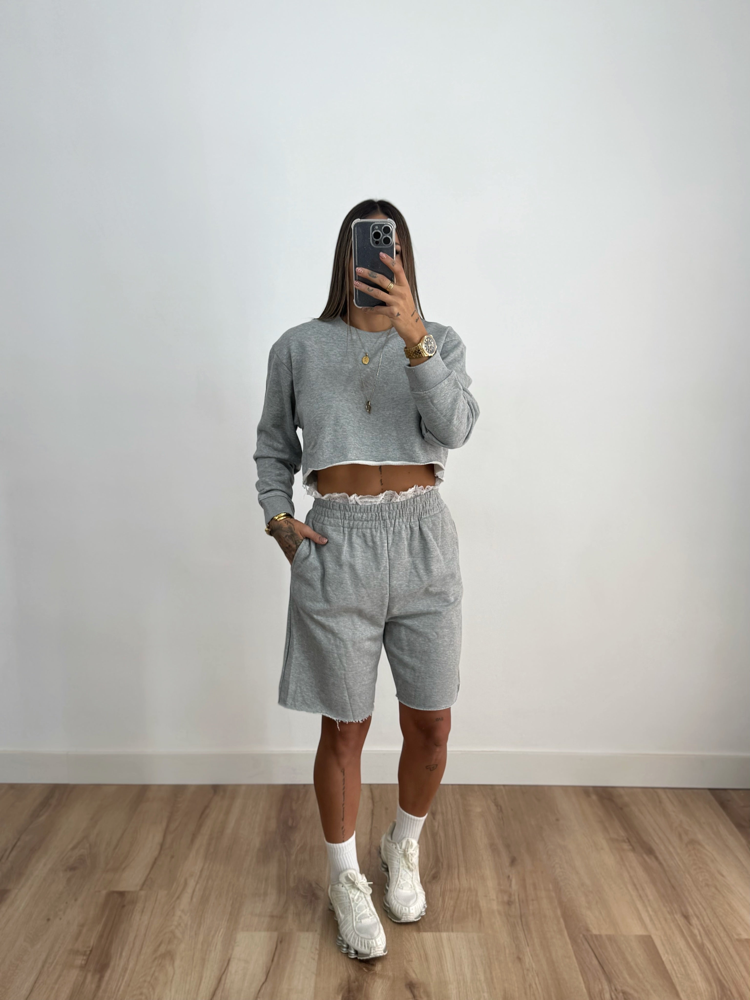 CHÁNDAL PREMIUM RIBETT GREY