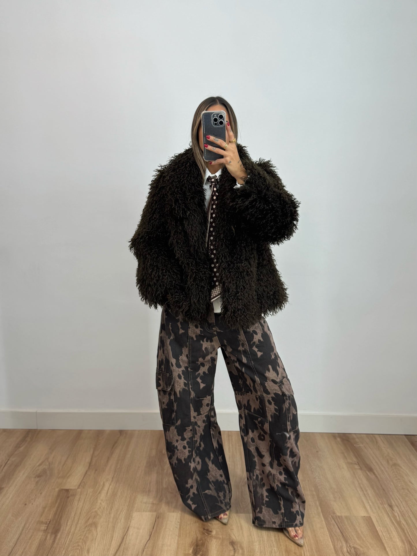 ABRIGO PREMIUM ROURI CHOCO