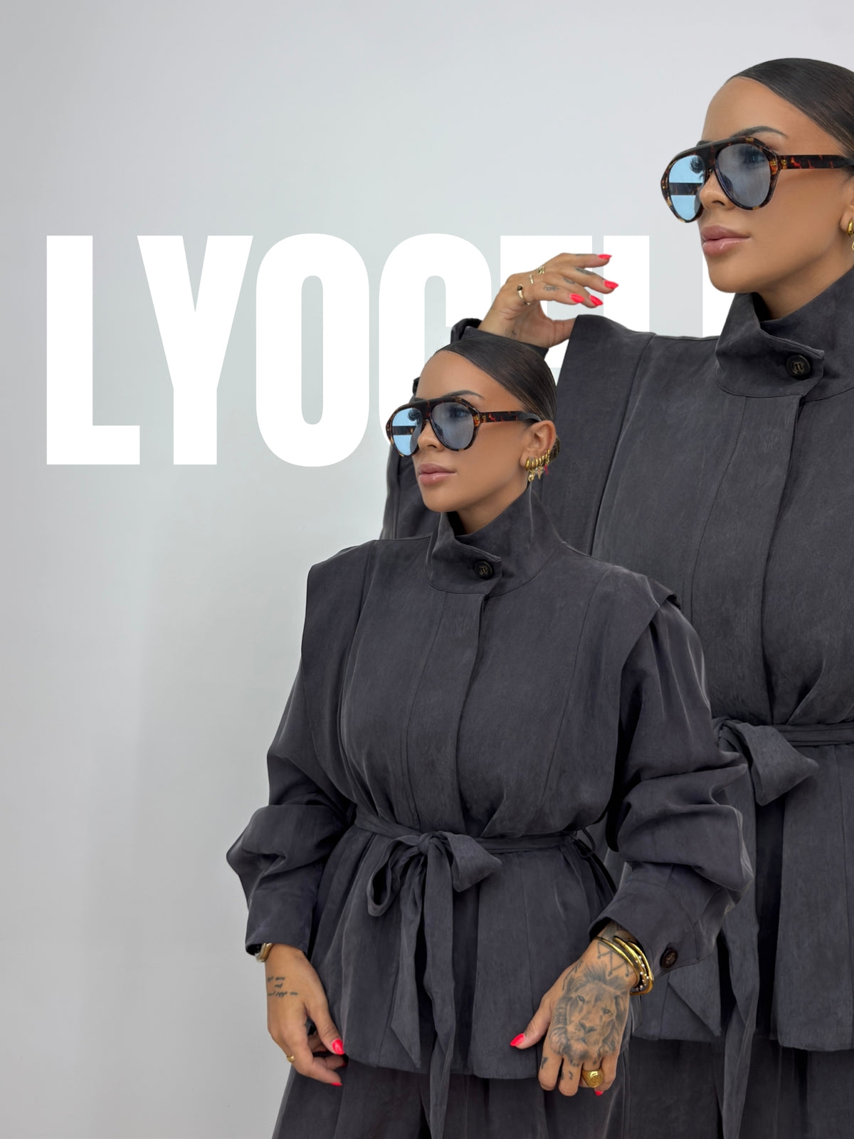 CHAQUETA LYOCELL LUMINA