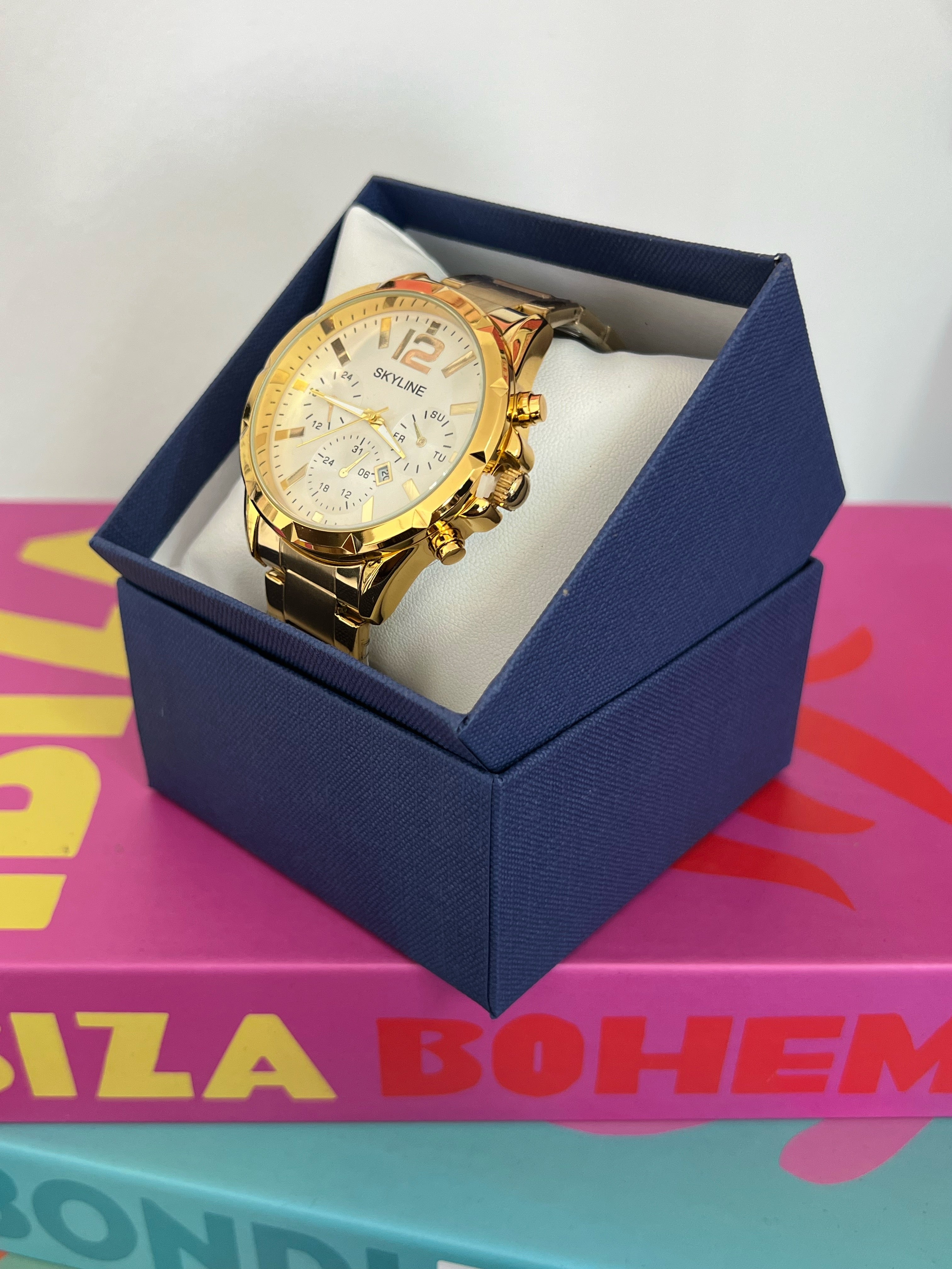 RELOJ SKYLINE GOLD | UNISEX