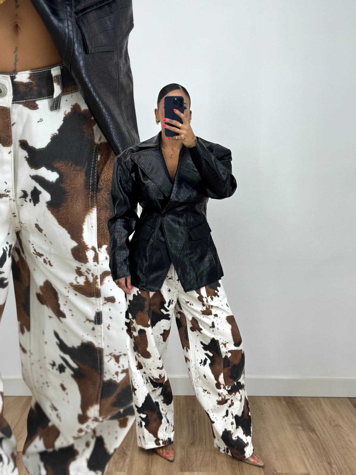 JEANS PREMIUM OVER COW