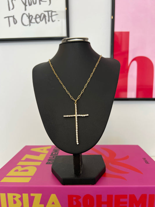 COLLAR EXTRA LONG CROSS