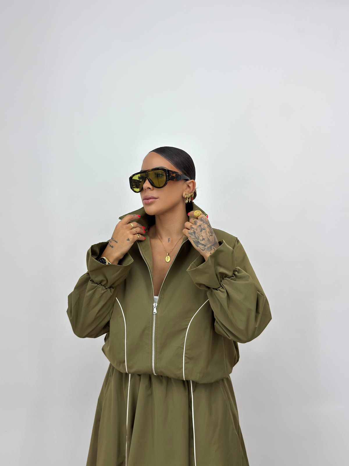 BOMBER TECHNICAL LUMINA