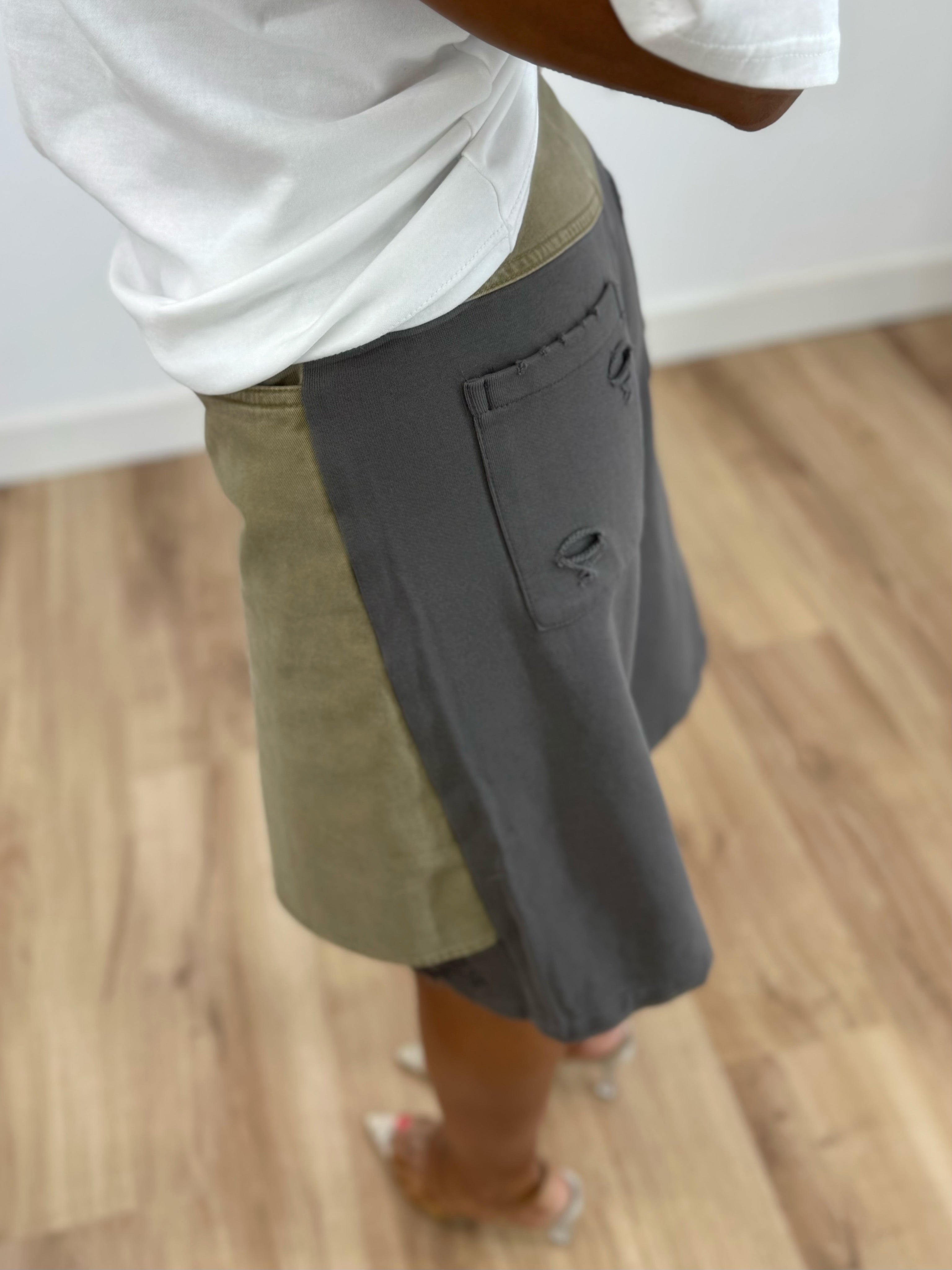 BERMUDA COMBI GREY