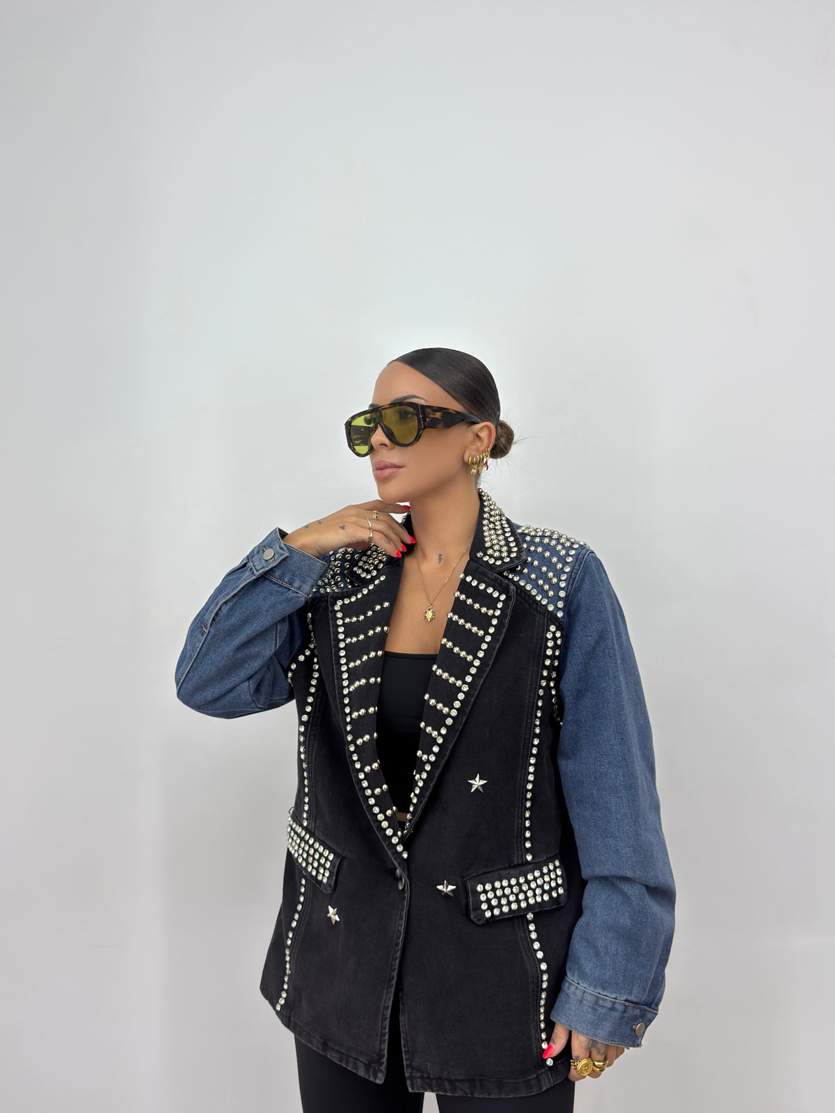 BLAZER OVER TACHS COMBI