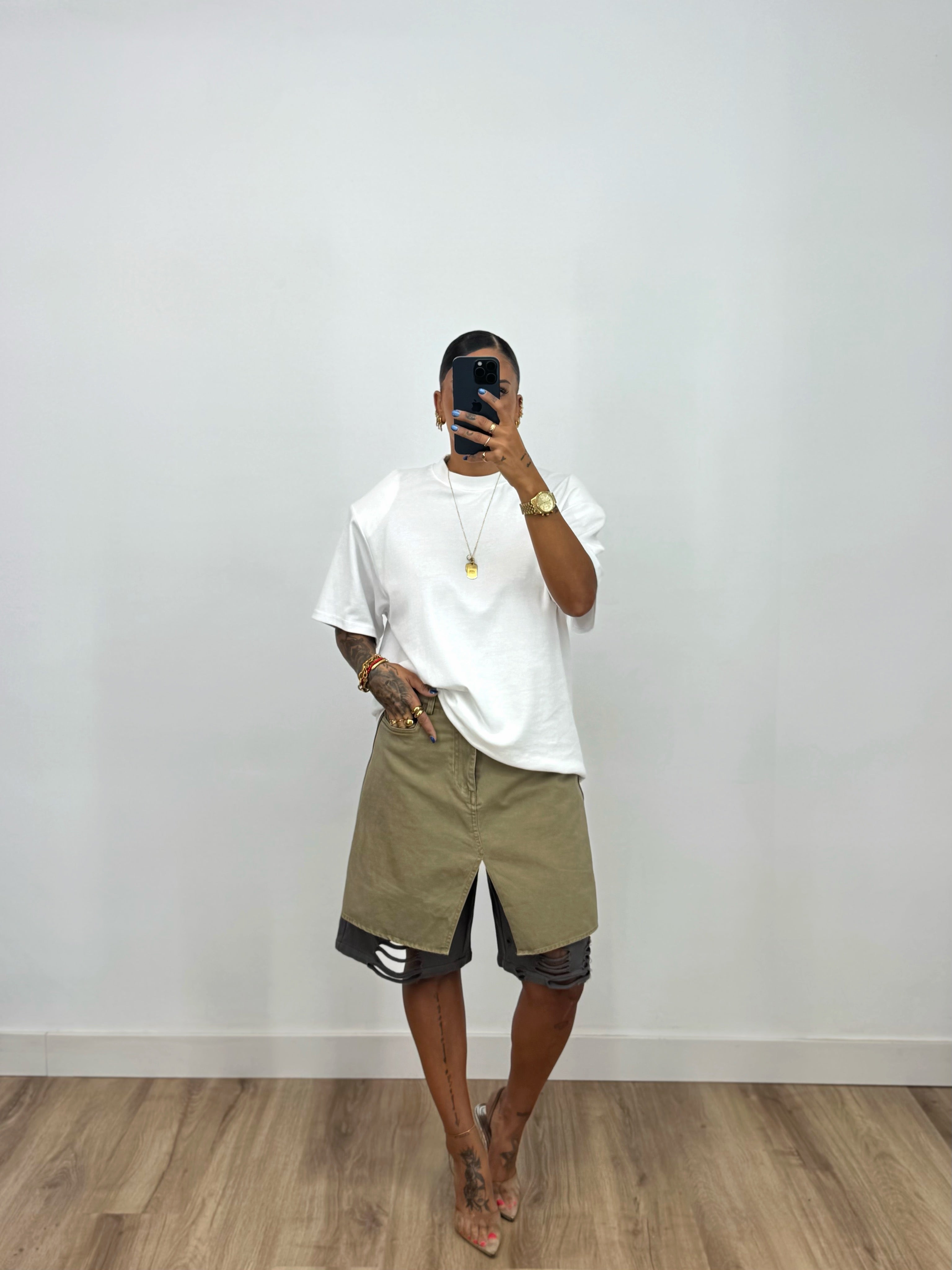 BERMUDA COMBI GREY