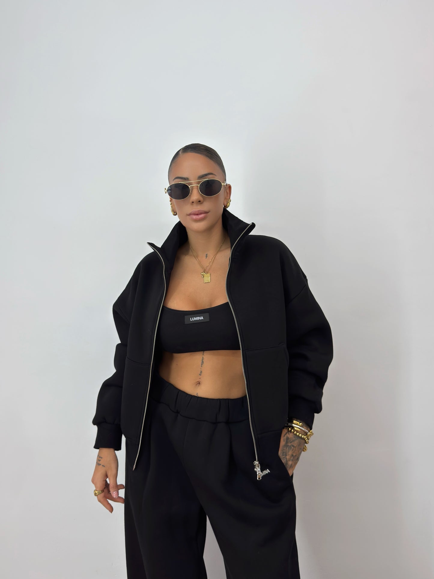 CHÁNDAL LUMINA BLACK SKIM