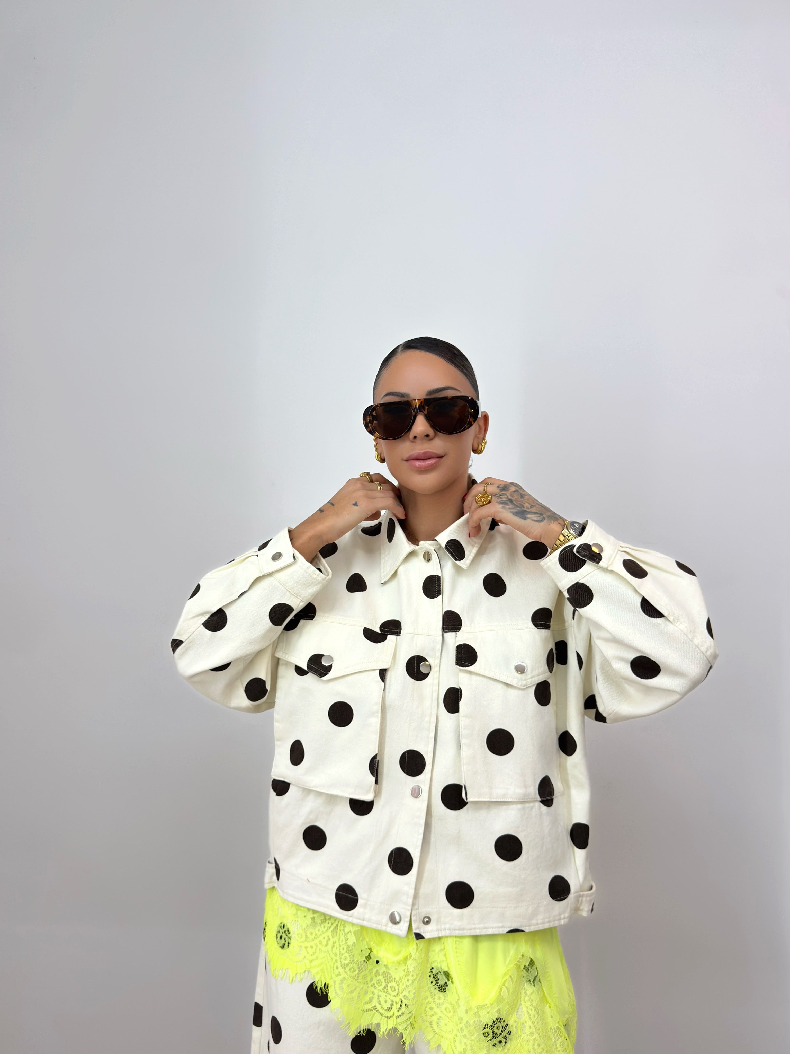 CONJUNTO DENIM PREMIUM QUAY