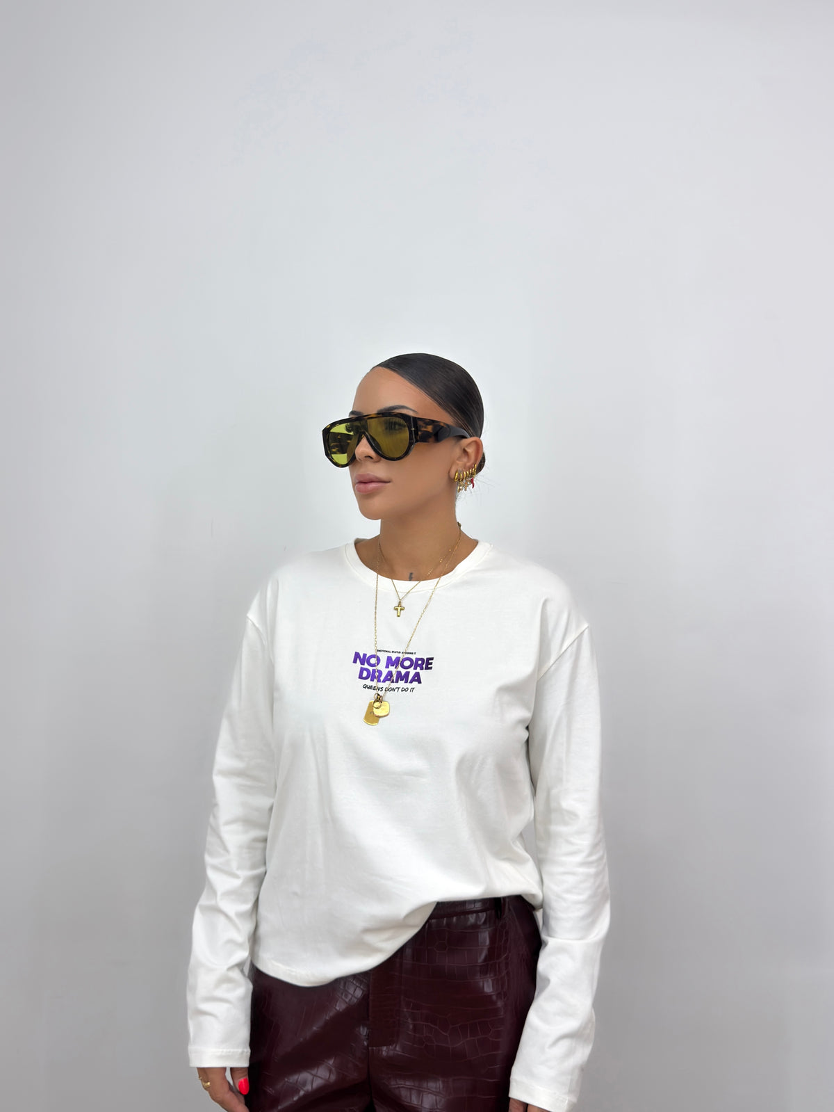 CAMISETA NO MORE LUMINA